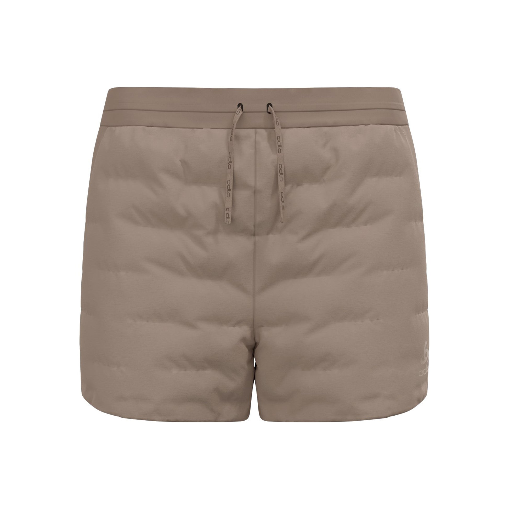 Odlo Zeroweight Insulator Pantaloncini Da Corsa Donna-Grigio