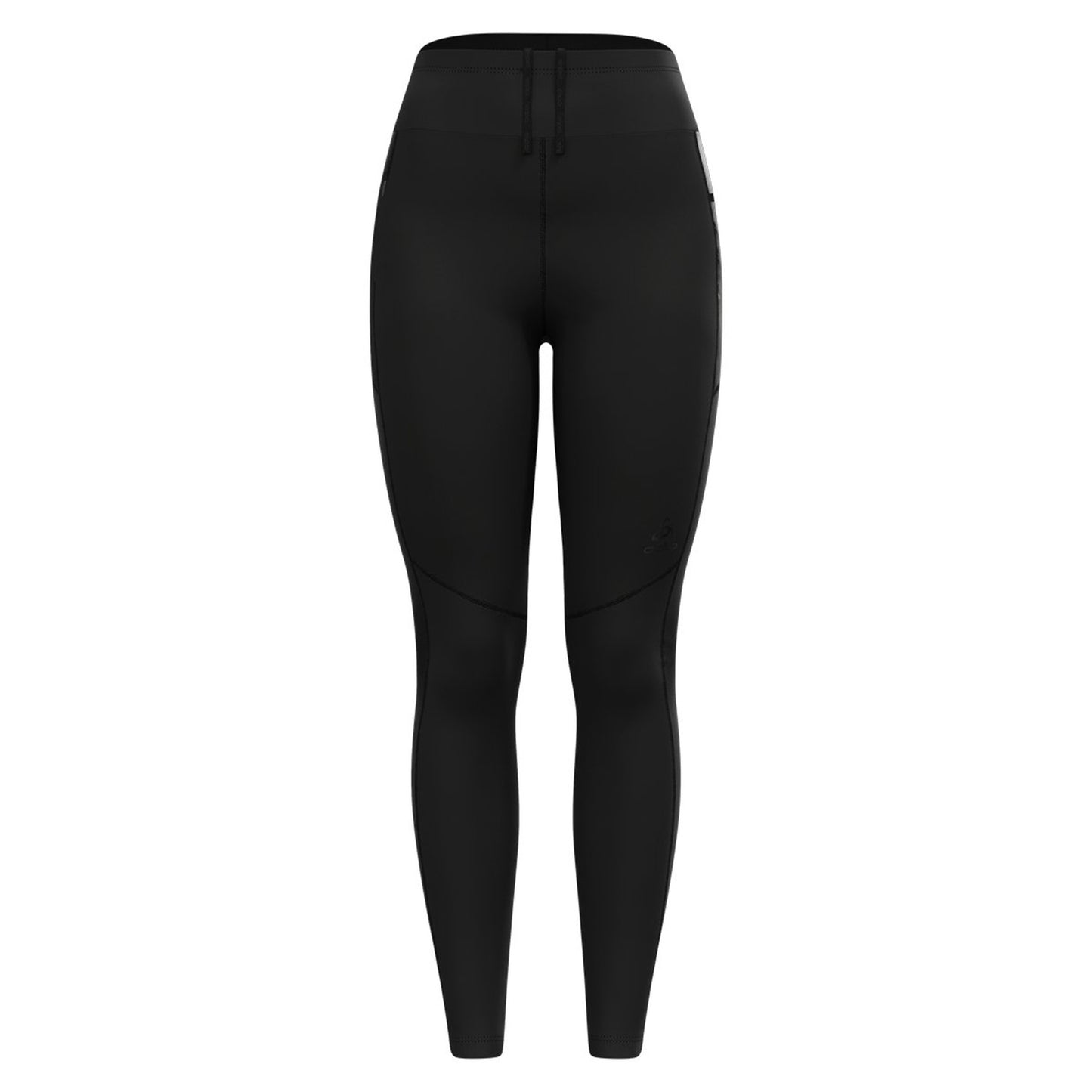 Odlo Zeroweight Warm Calzamaglia Da Corsa Donna-Nero