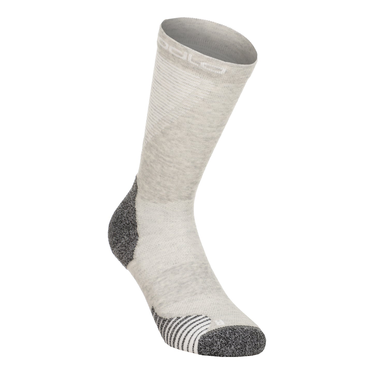Odlo Active Crew Warm Calze Da Corsa-Argento