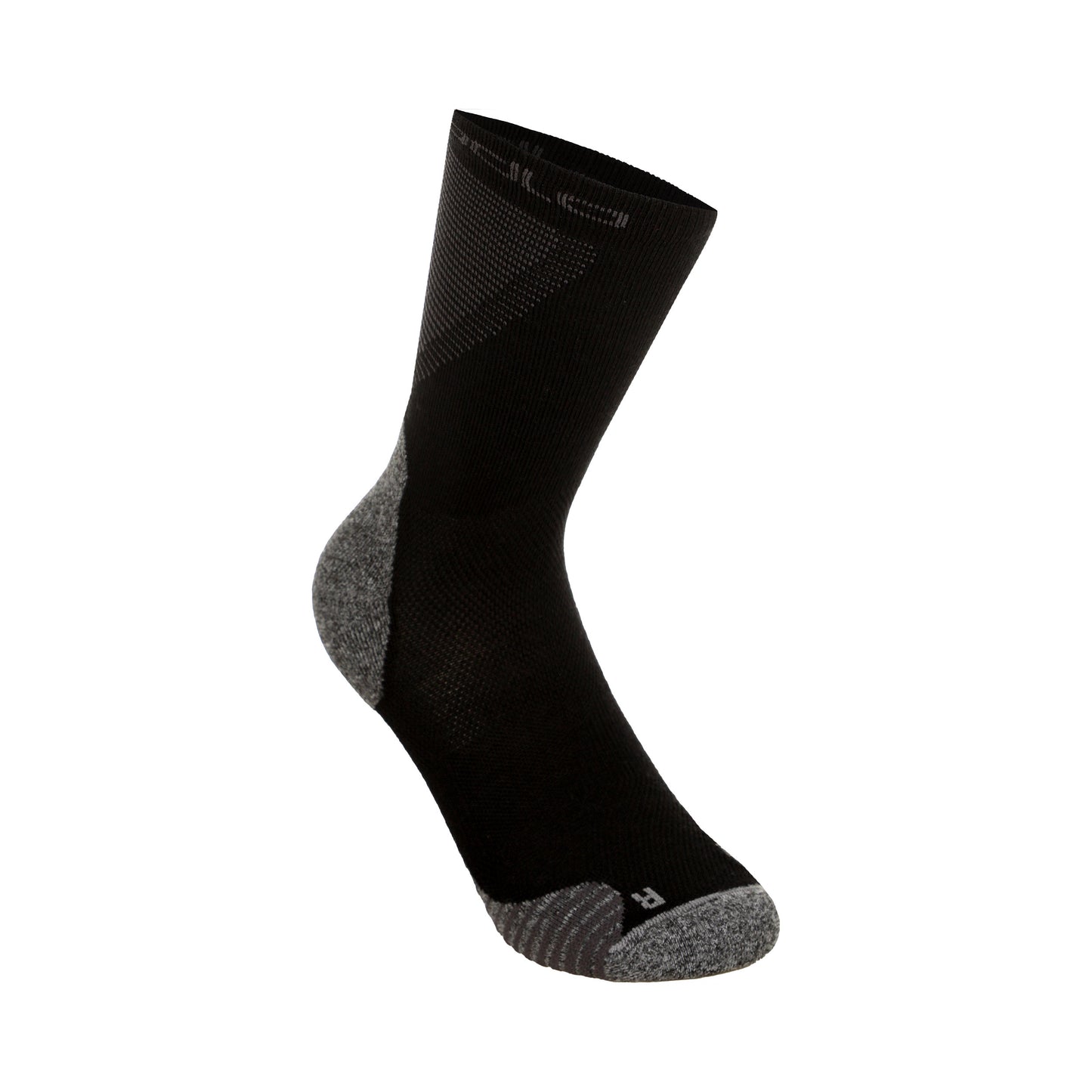 Odlo Active Crew Warm Calze Da Corsa-Nero