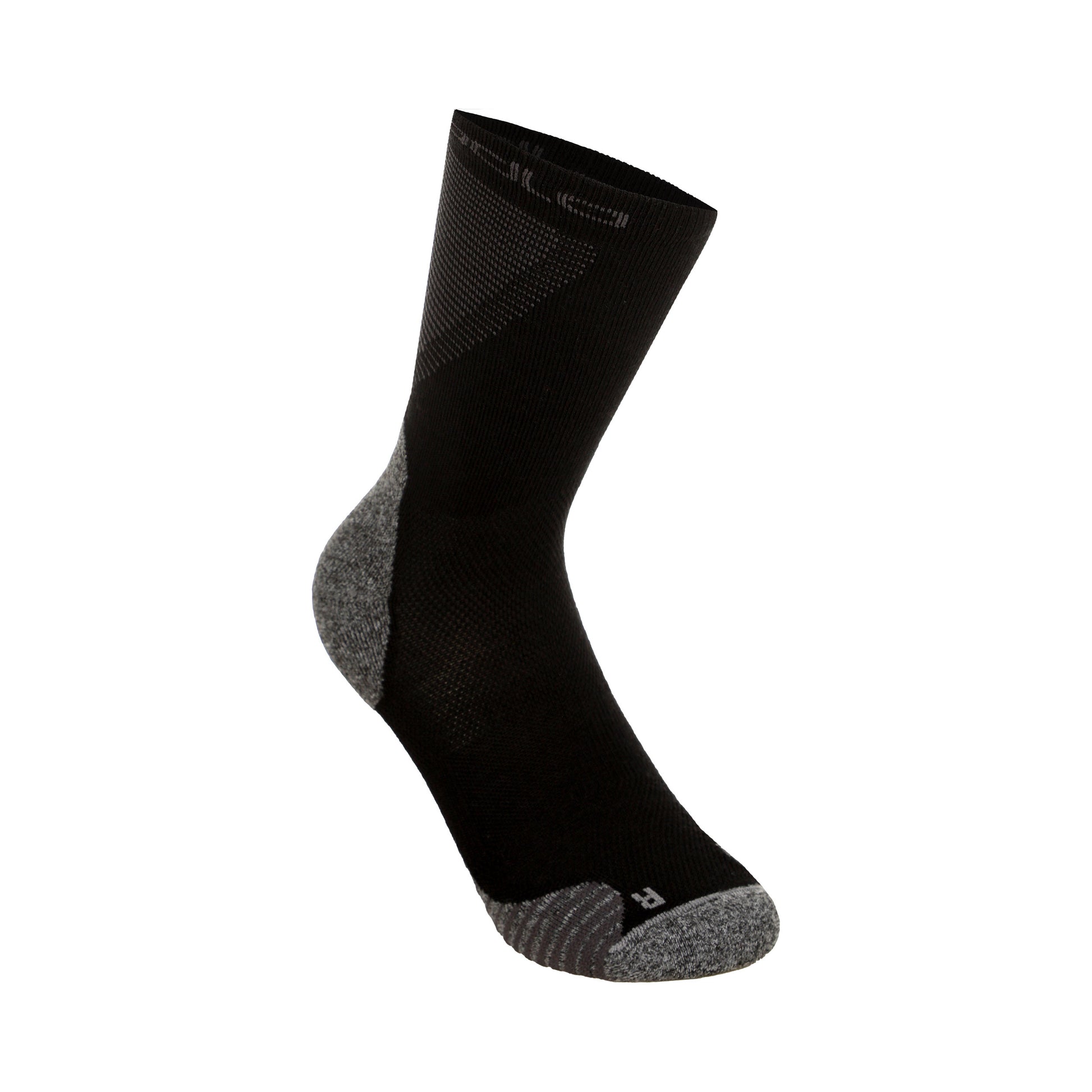 Odlo Active Crew Warm Calze Da Corsa-Nero