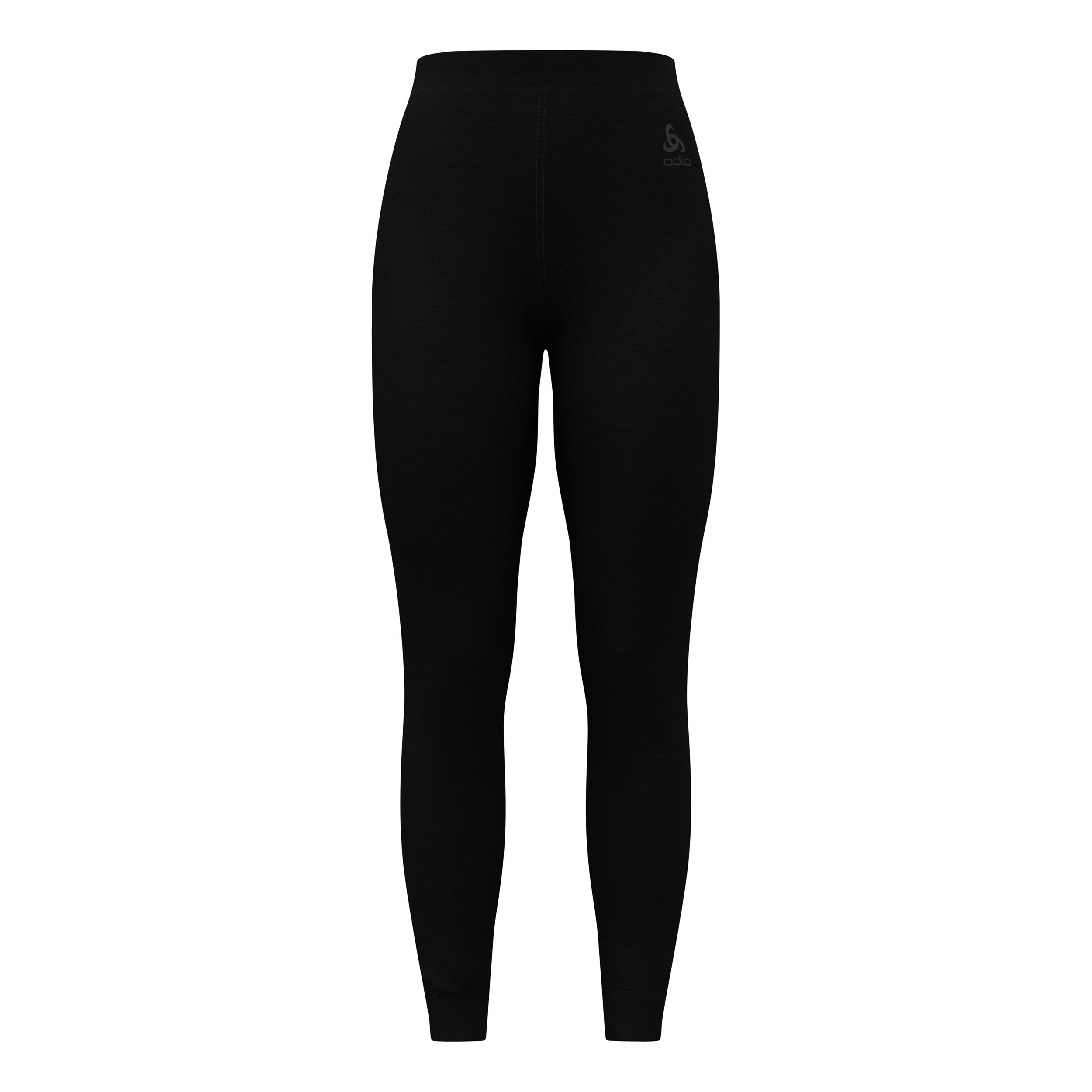 Odlo Merino 160 Calzamaglia Donna-Nero