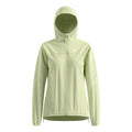 X-Alp Waterproof Giacca da corsa Donna-lime