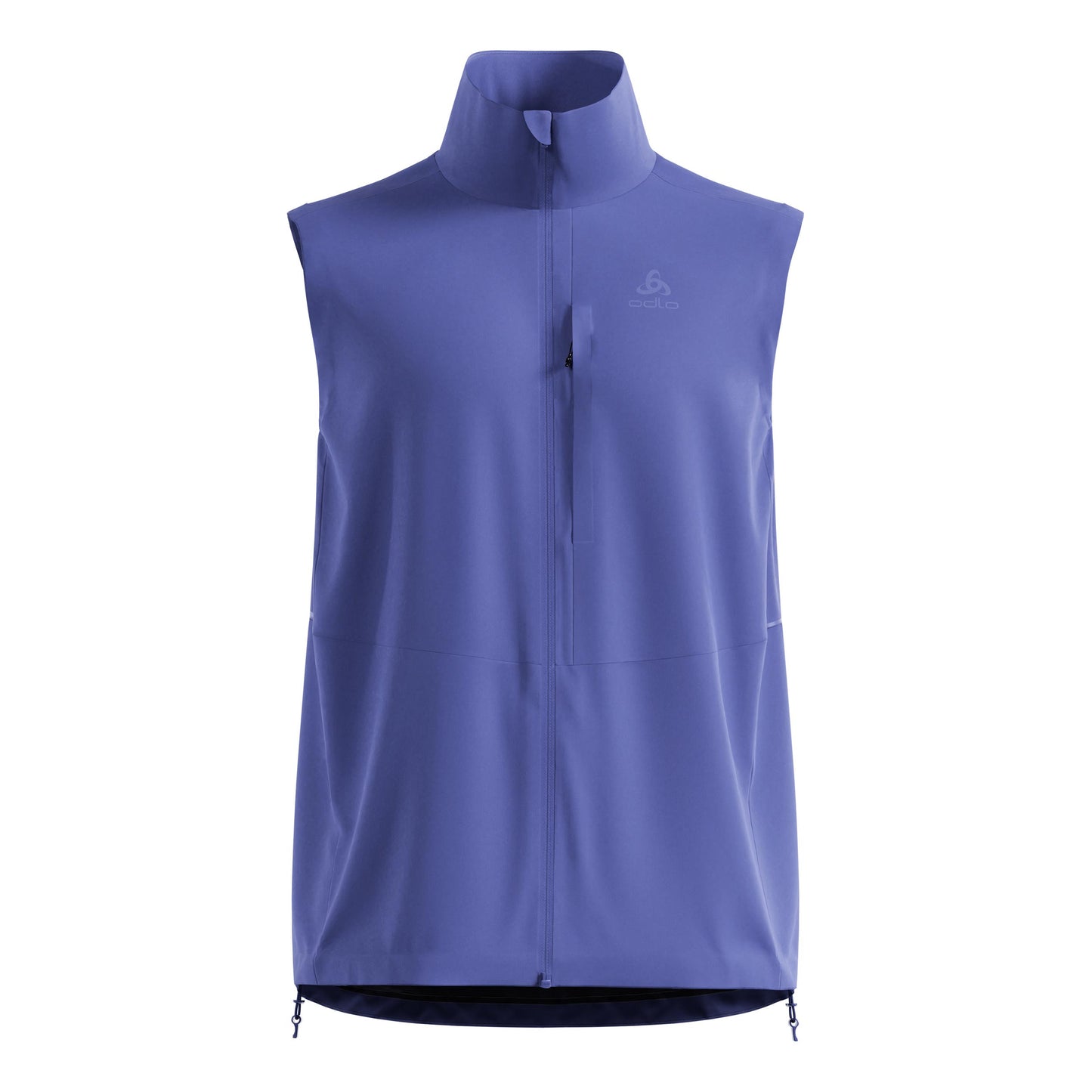 Odlo Zeroweight Warm Gilet da corsa Uomini-blu