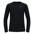 Zeroweight Chill-Tec Camicia da corsa Uomini-nero