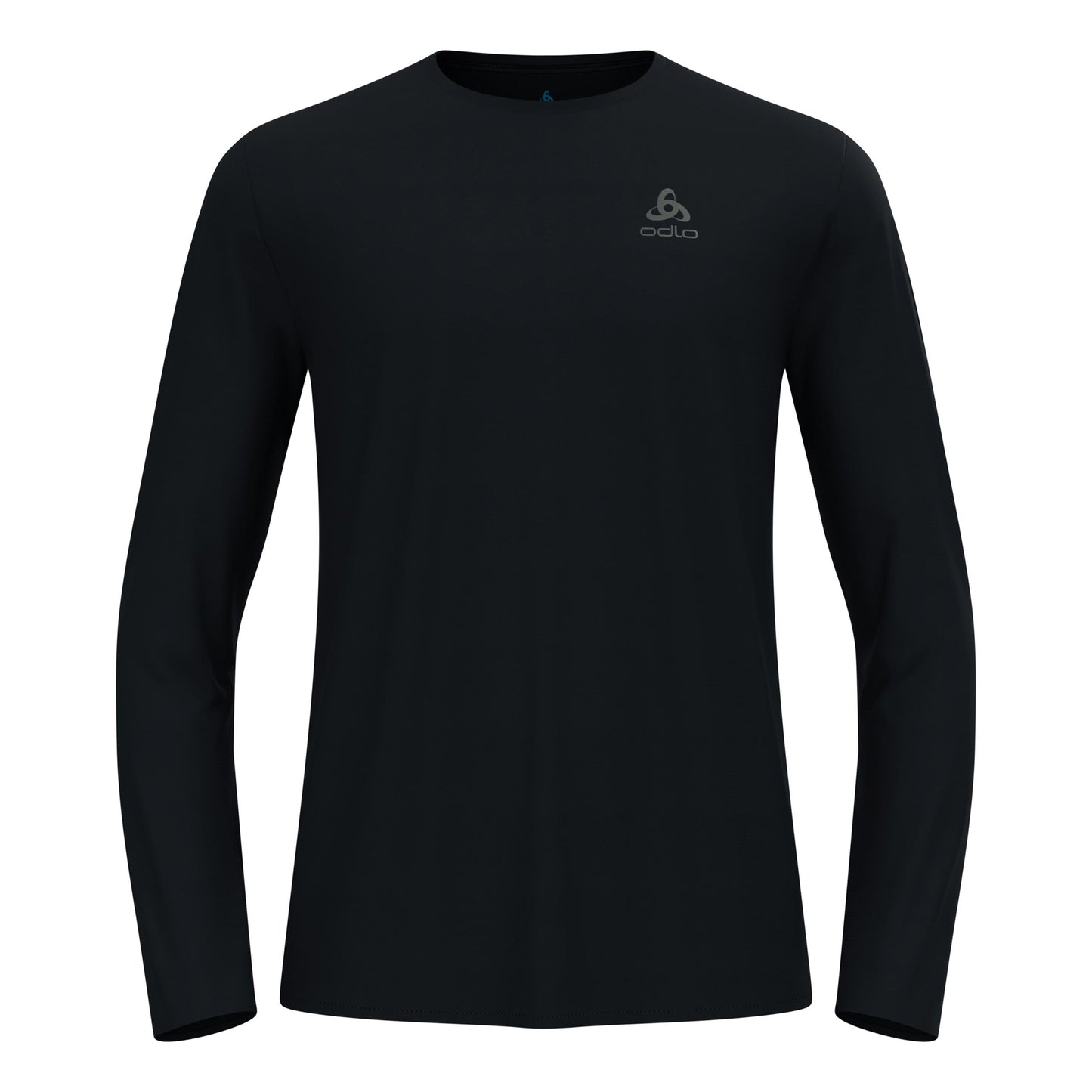 Odlo Zeroweight Chill-Tec  Camicia da corsa Uomini - nero