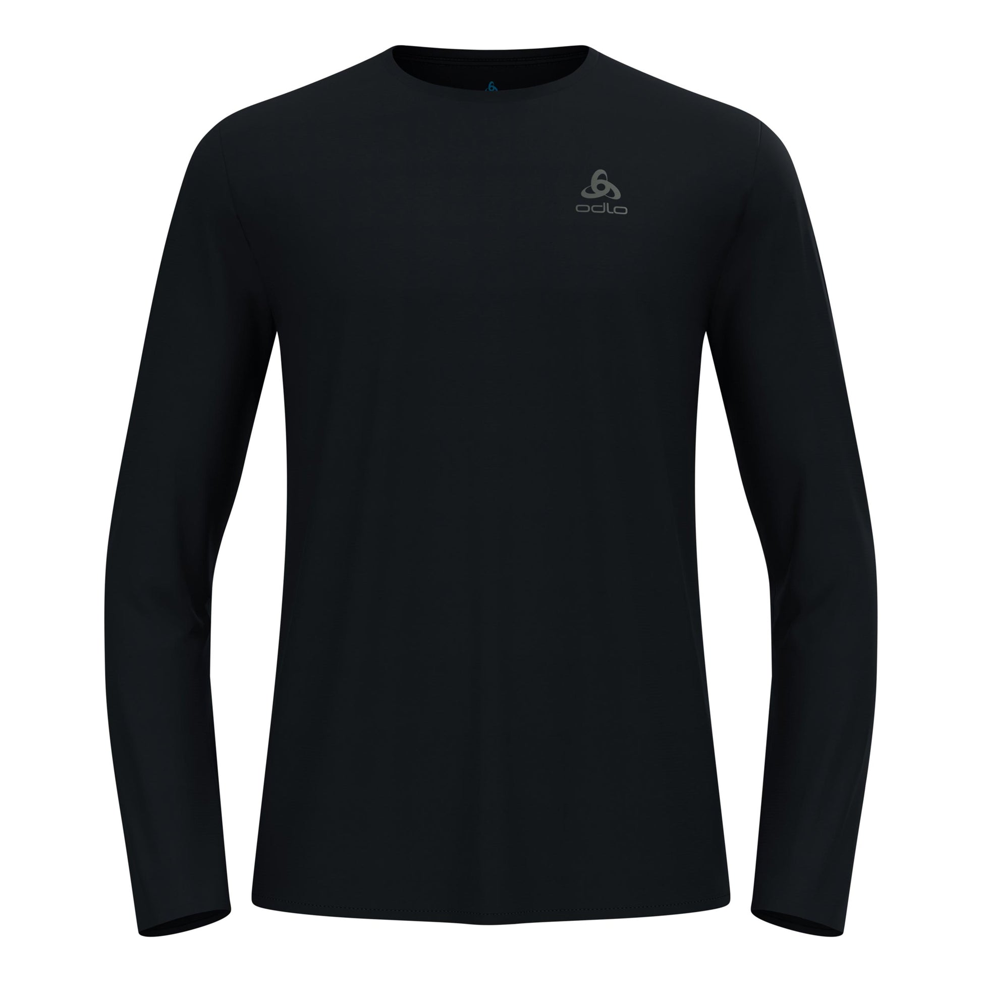 Odlo Zeroweight Chill-Tec  Camicia da corsa Uomini - nero