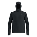 X-Alp Midlayer  Camicia da corsa Uomini - nero