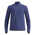 Essential Thermal Midlayer 1/2 Zip Camicia da corsa Uomini-blu