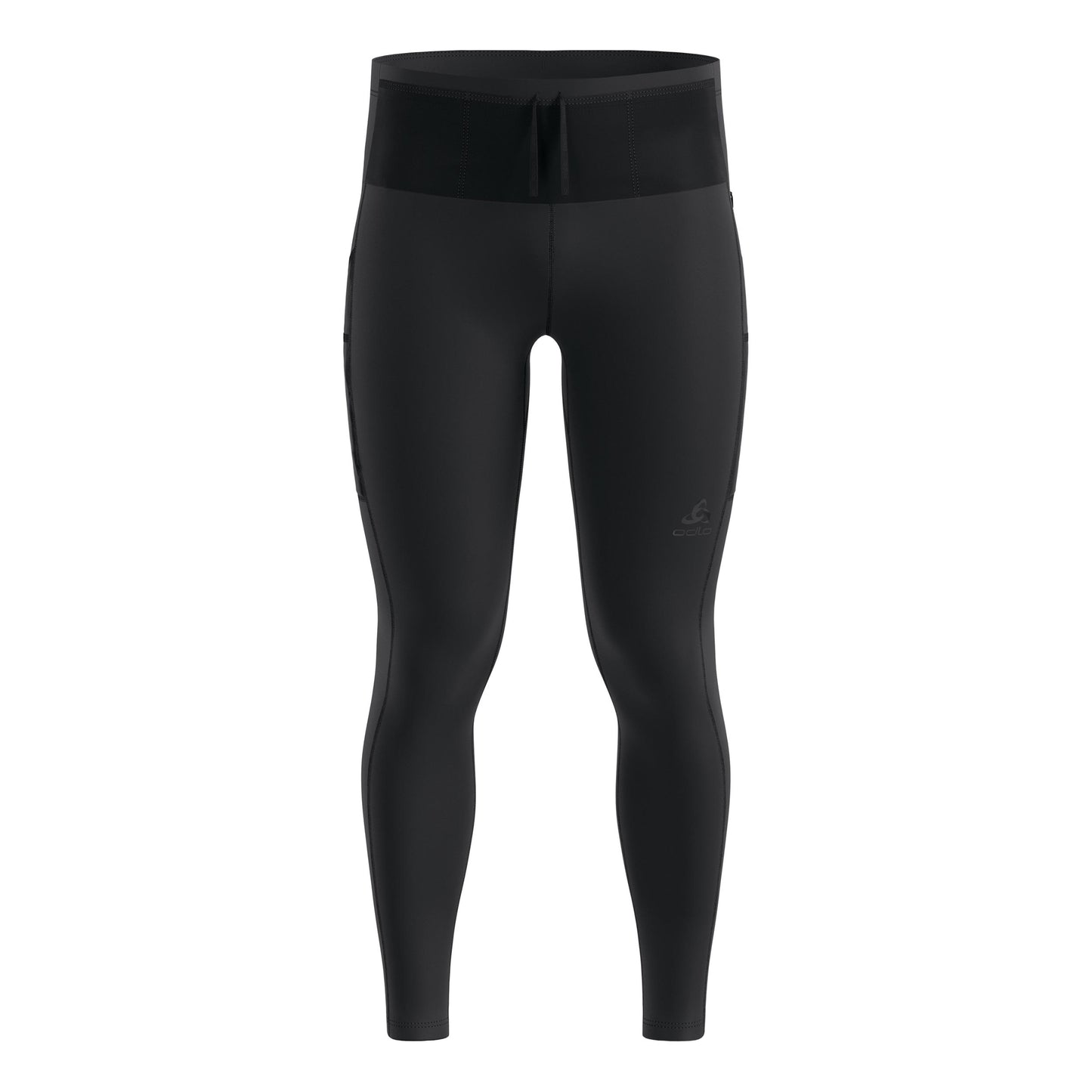 Odlo X-Alp Cargo Winter Calzamaglia Da Corsa Uomini-Nero