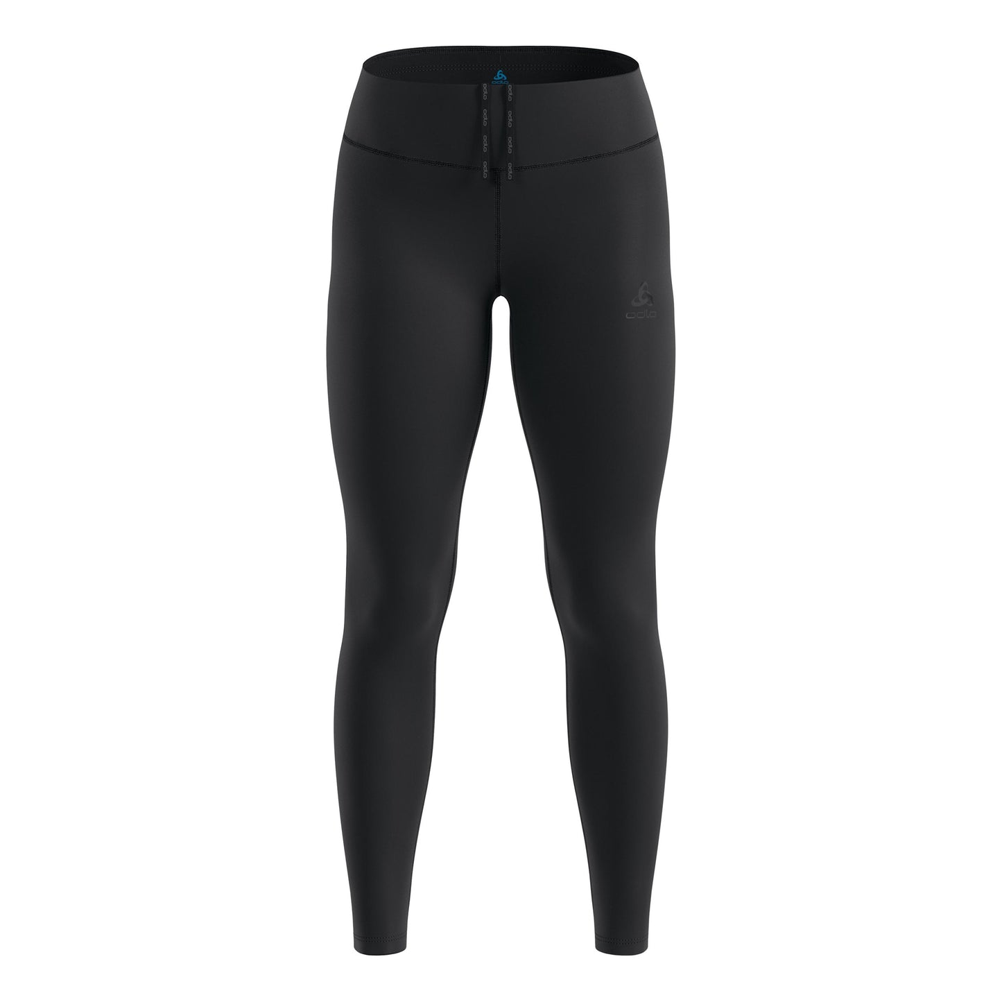 Odlo Essential Warm Calzamaglia Da Corsa Donna-Nero