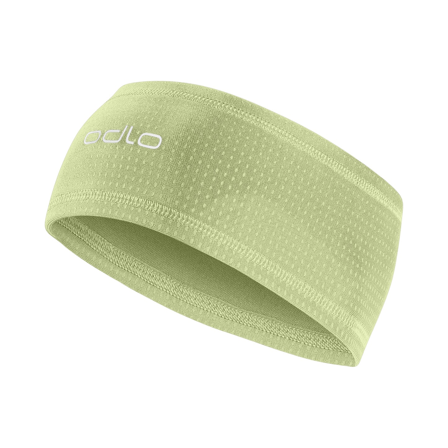 Odlo Polyknit Warm Reflective Fascia per la testa Unisex-lime