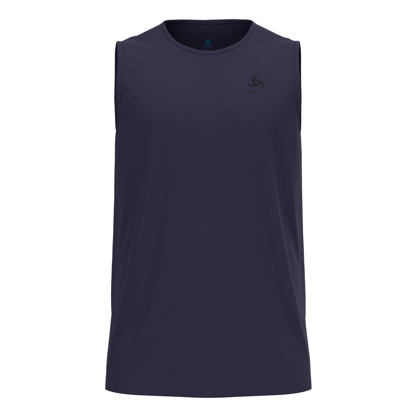 Odlo Essential Canottiera Uomini - blu scuro,