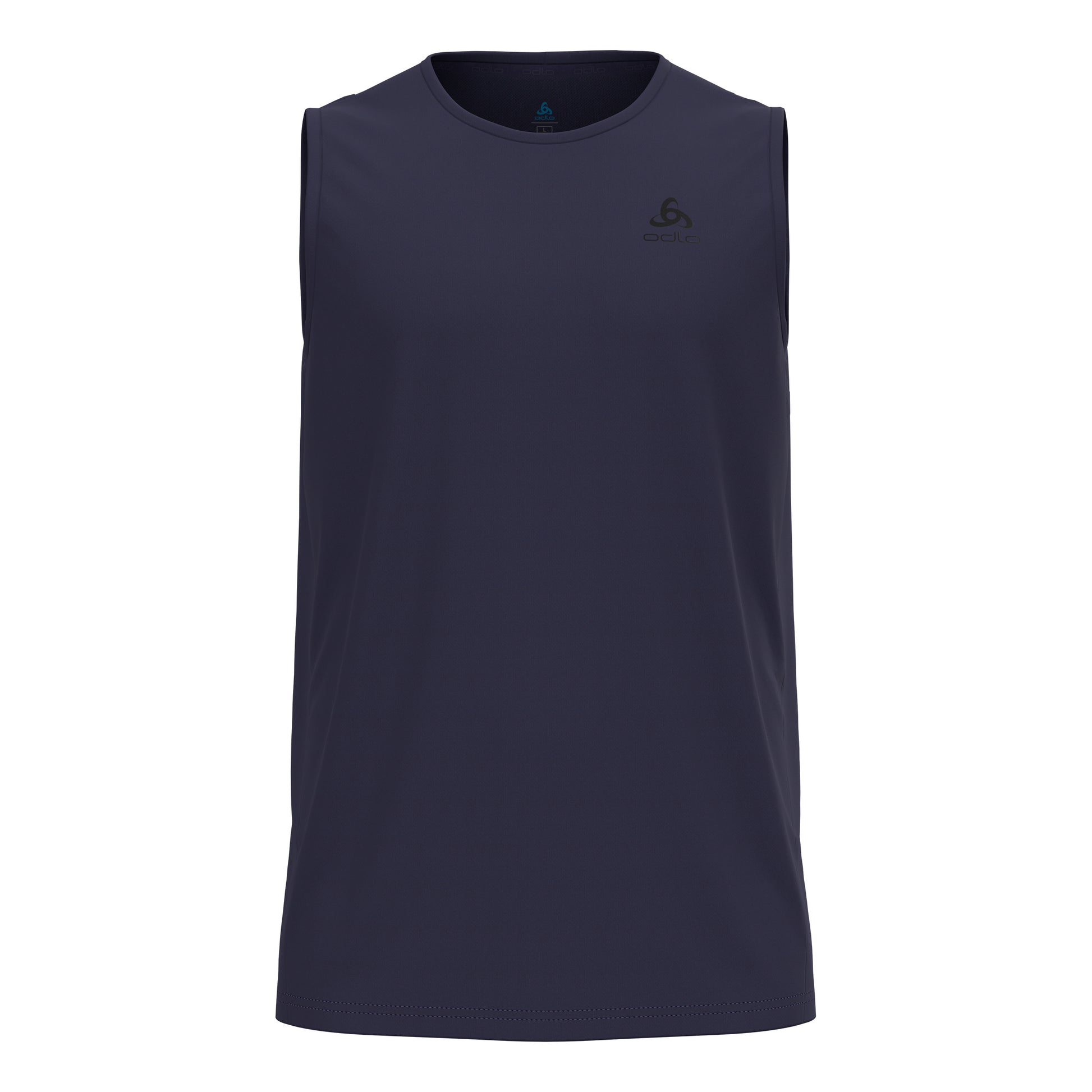 Odlo Essential Canottiera Uomini - blu scuro,