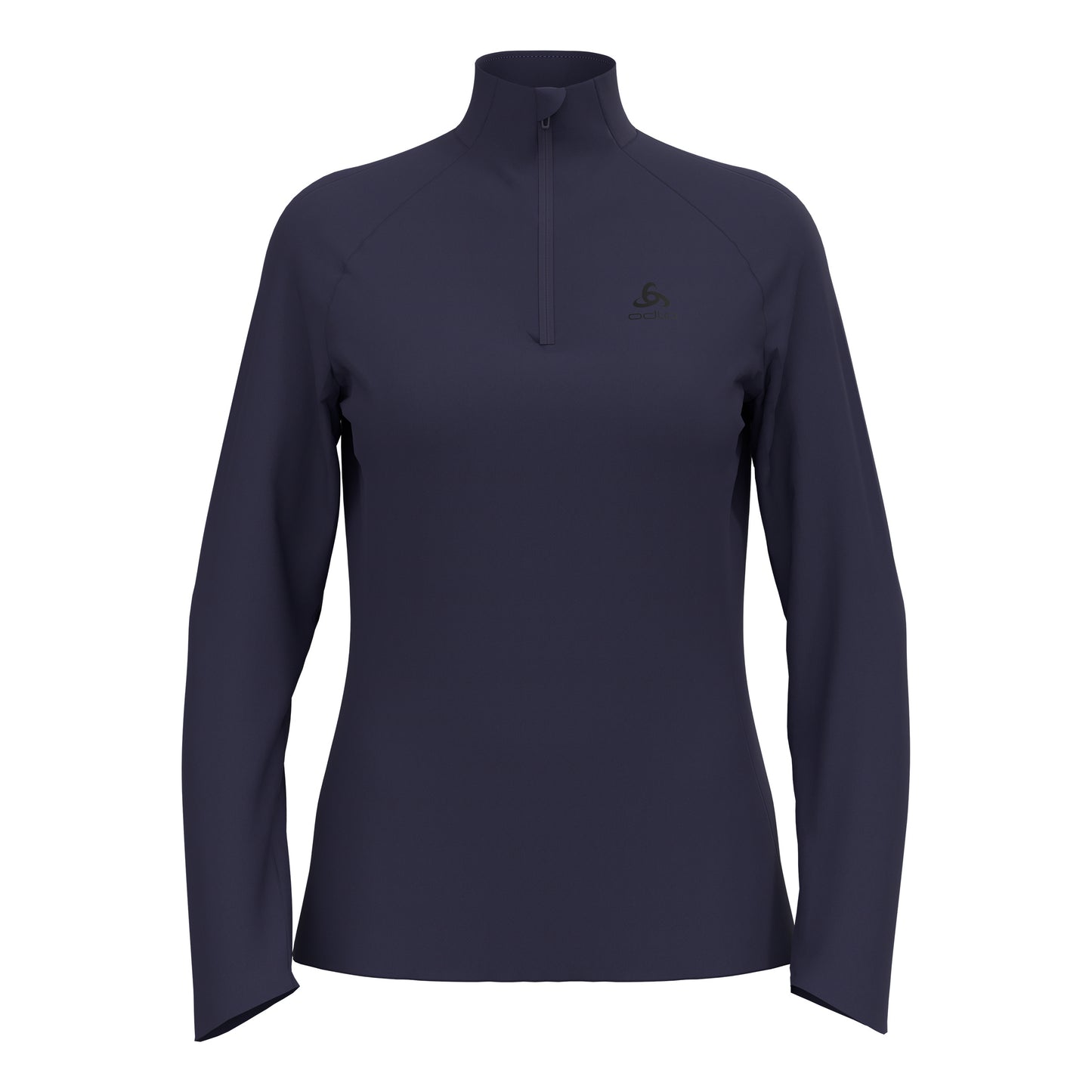 Odlo Essential 1/2 Zip Camicia da corsa Donna-blu scuro