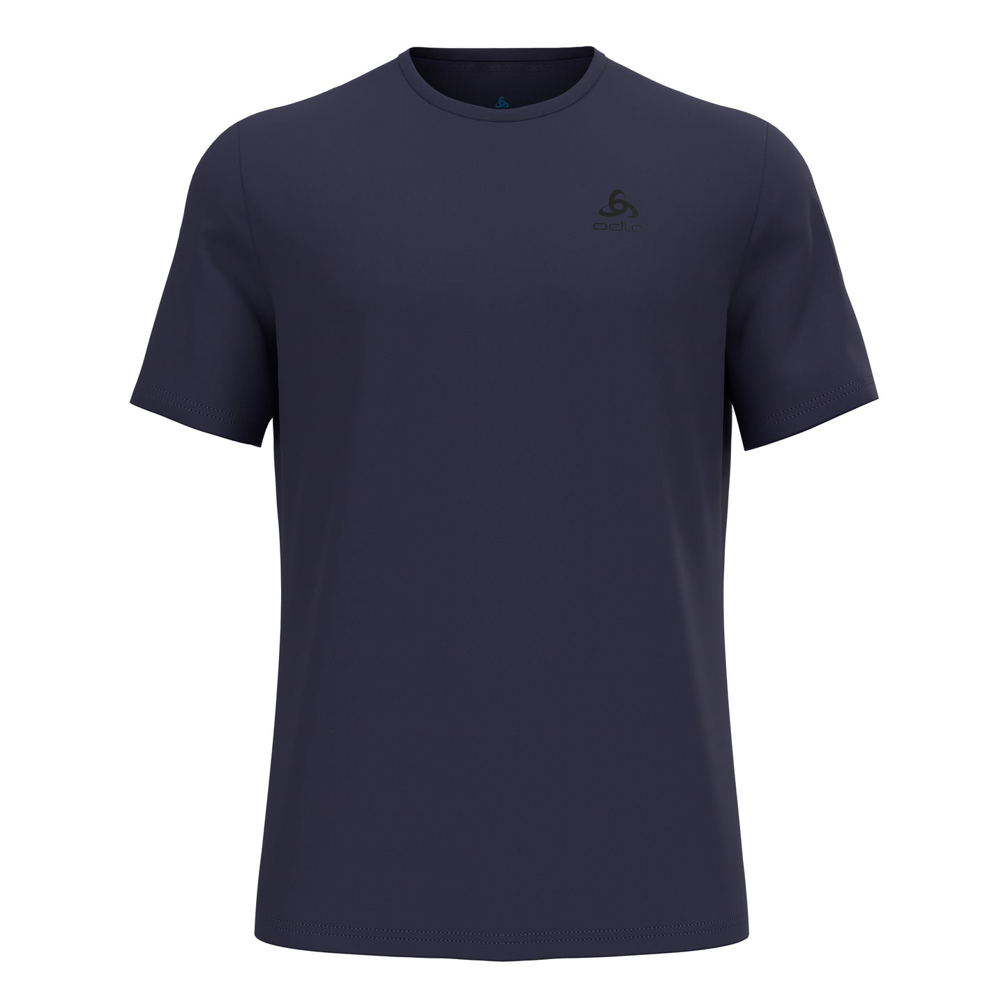 Odlo Essential Camicia da corsa Uomini-blu scuro