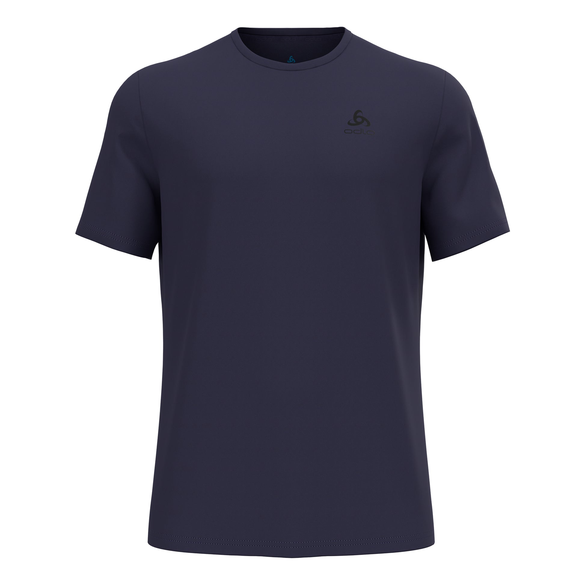 Odlo Essential Camicia da corsa Uomini-blu scuro