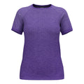 Essential Seamless Camicia da corsa Donna - viola,