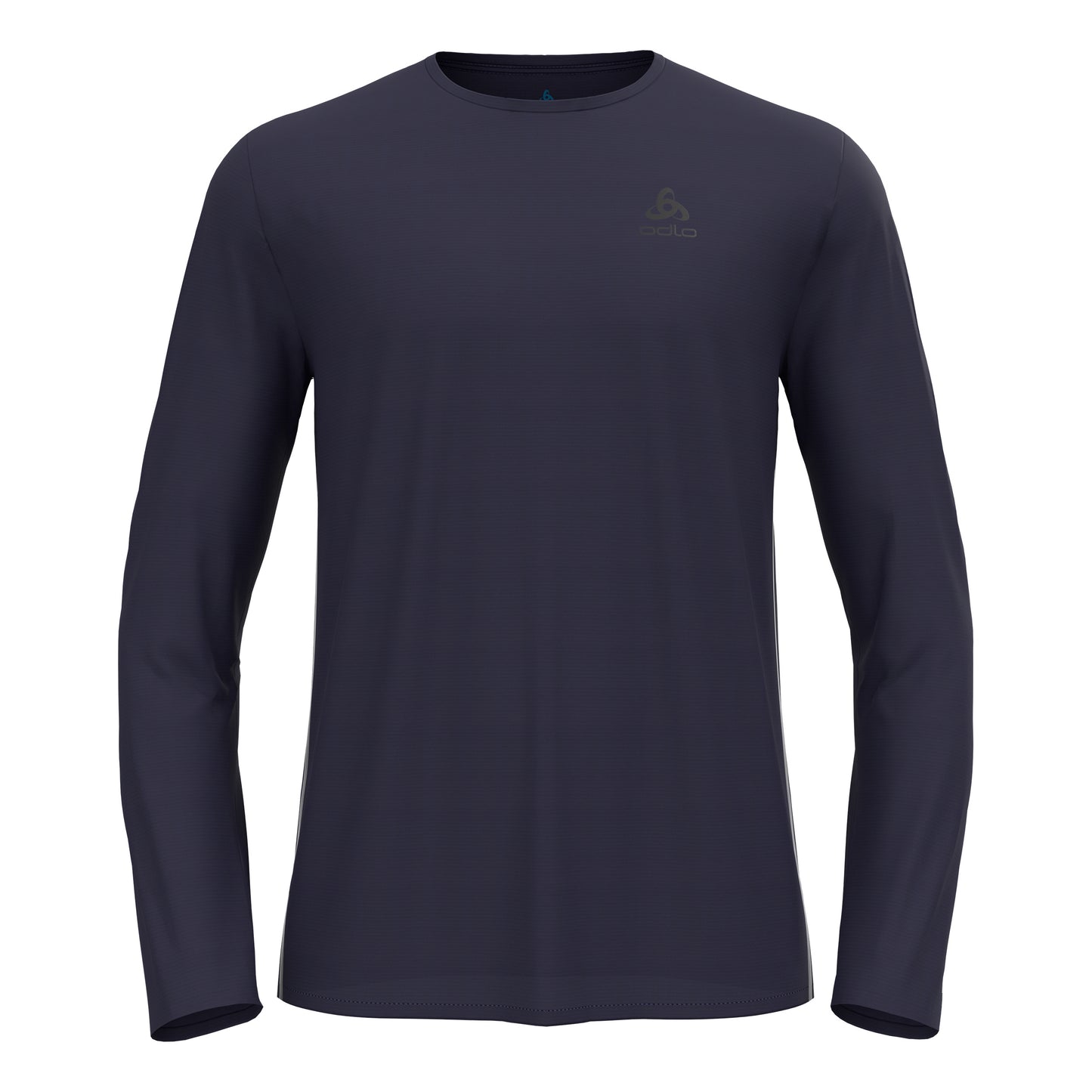 Odlo Zeroweight Chill-Tec Camicia da corsa Uomini-blu scuro
