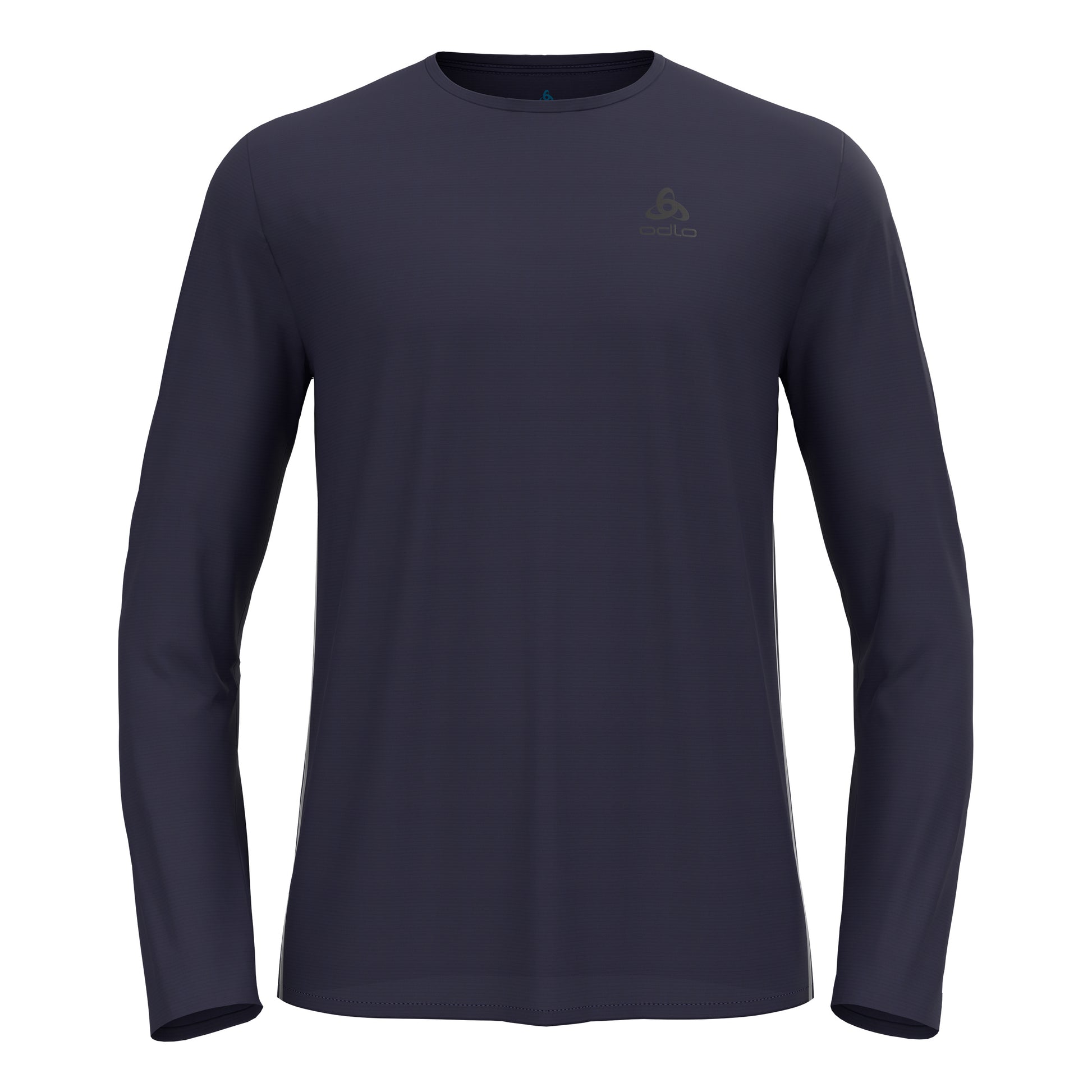 Odlo Zeroweight Chill-Tec Camicia da corsa Uomini-blu scuro