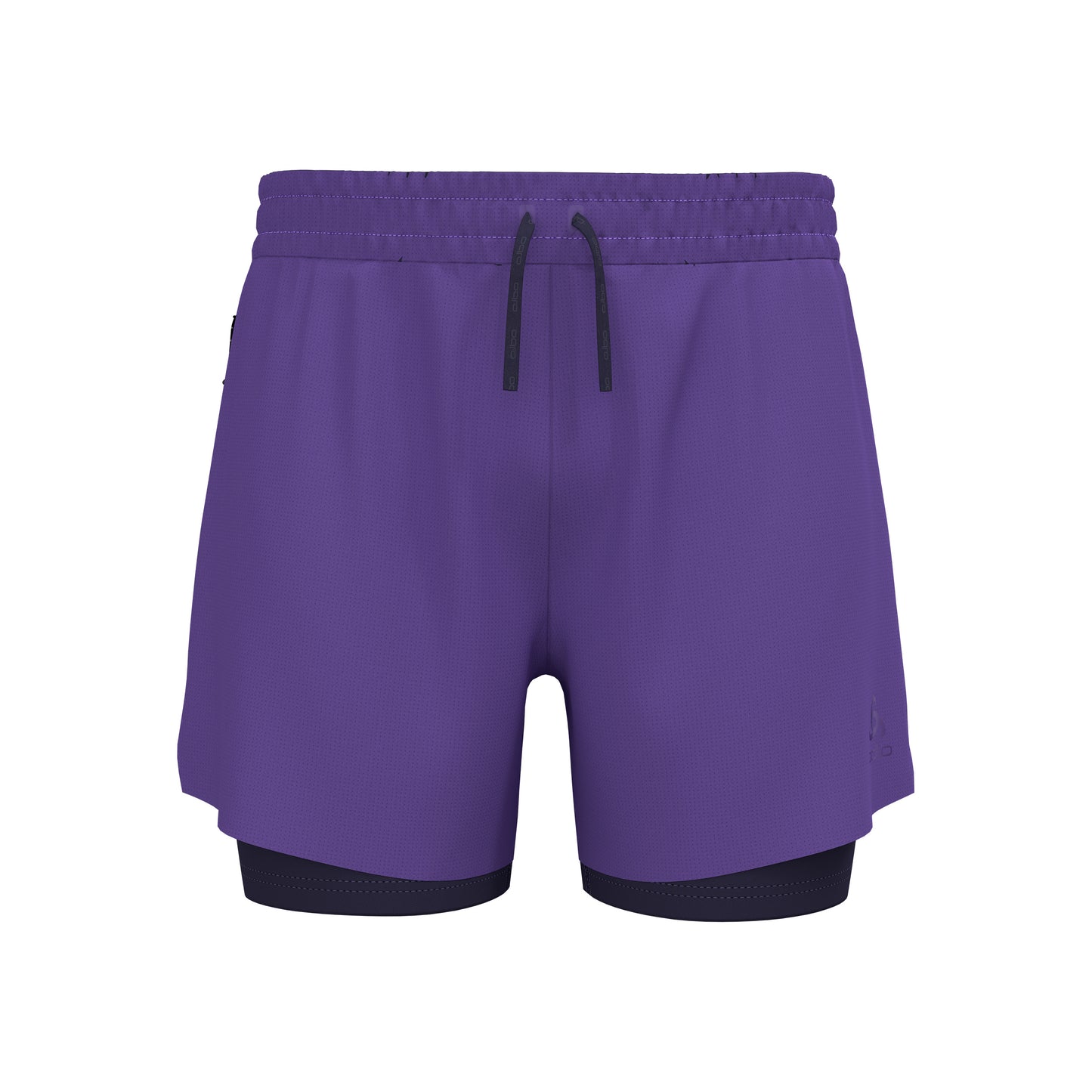 Odlo Zeroweight 5in 2in1 Pantaloncini da corsa Uomini-viola