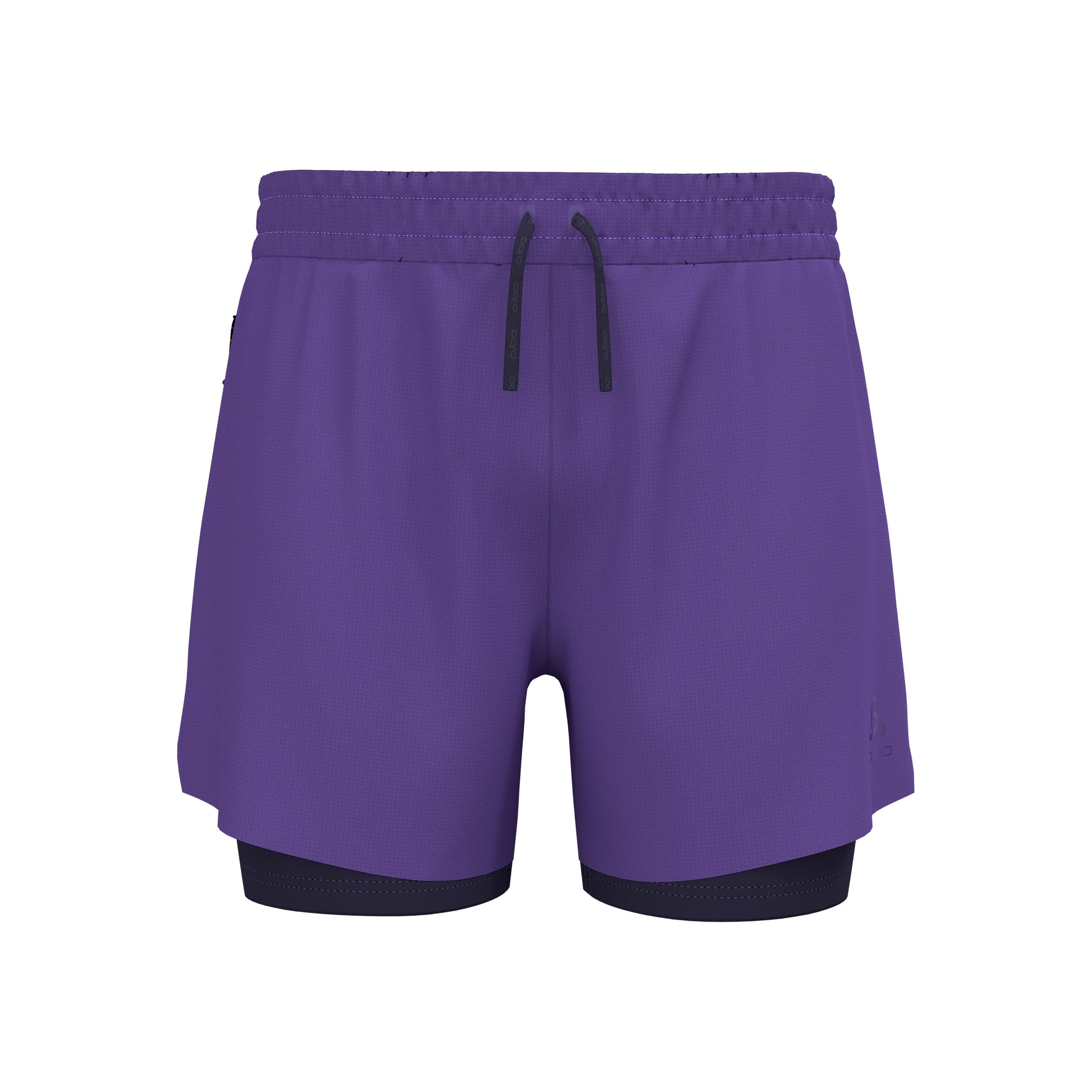 Odlo Zeroweight 5in 2in1 Pantaloncini da corsa Uomini-viola