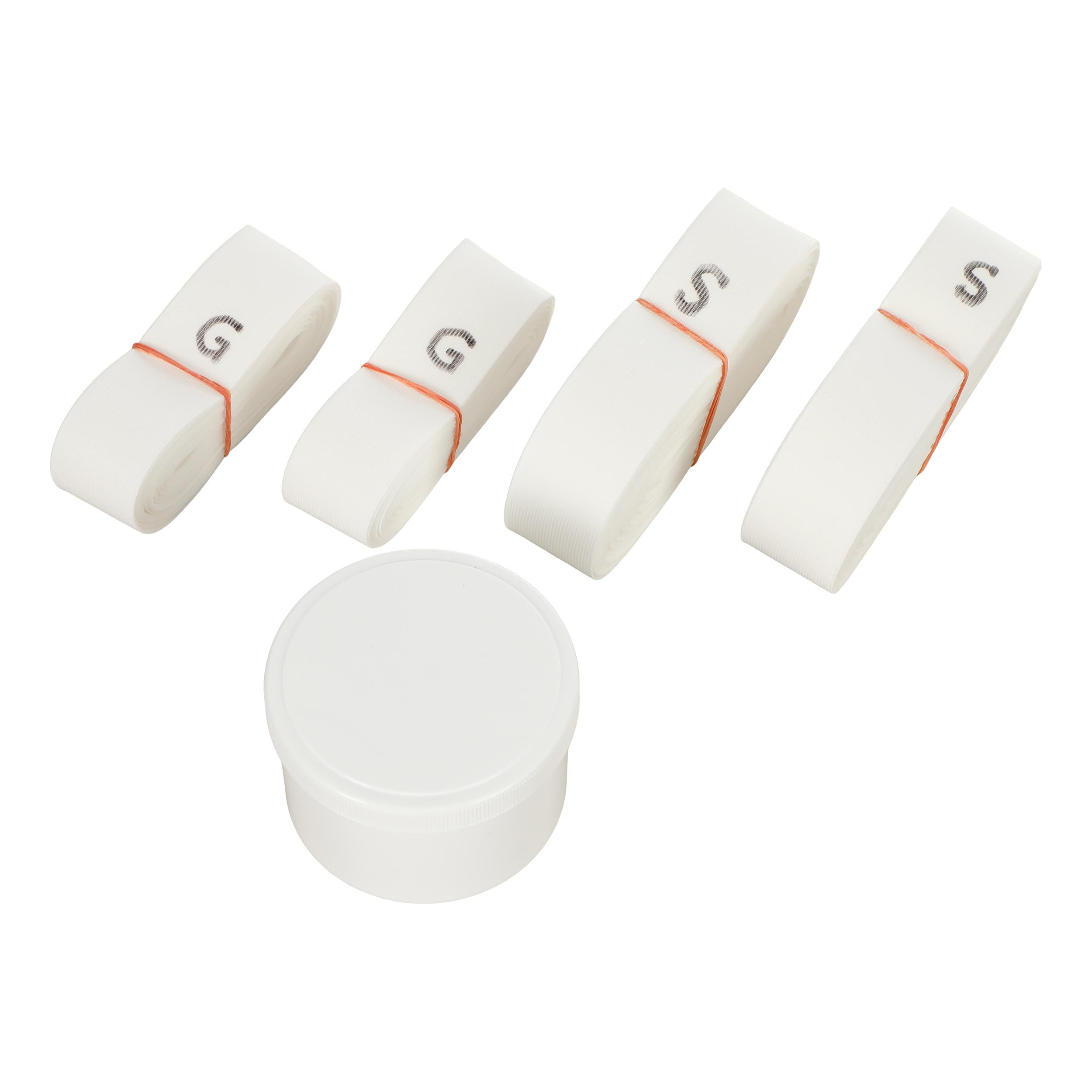 Easy Lines Midcourt Set Di Linee 4 Rotoli Tutte Le Superfici-Bianco