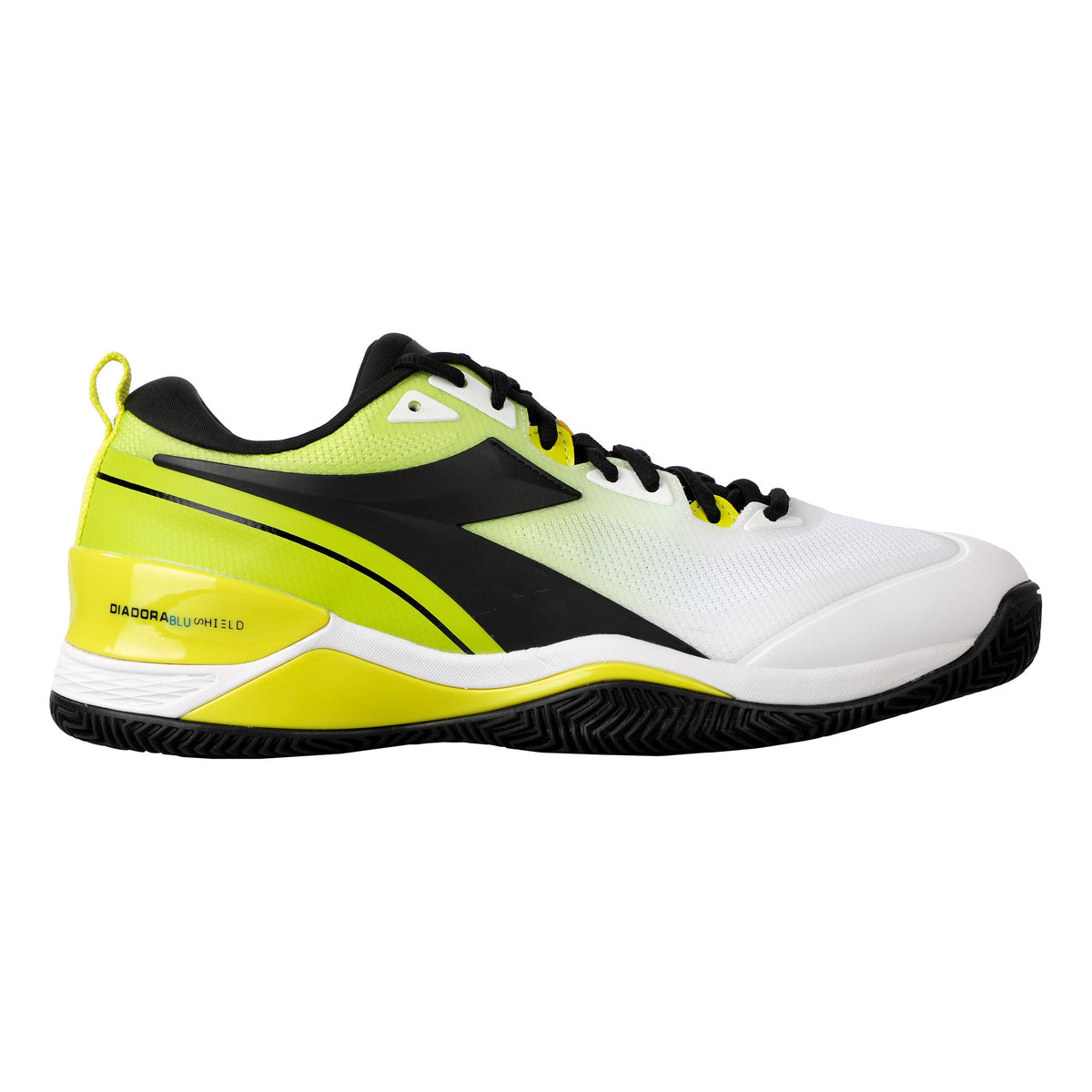 Diadora Speed Blushield 5 Clay Scarpa per terra rossa Uomini - bianco, nero
