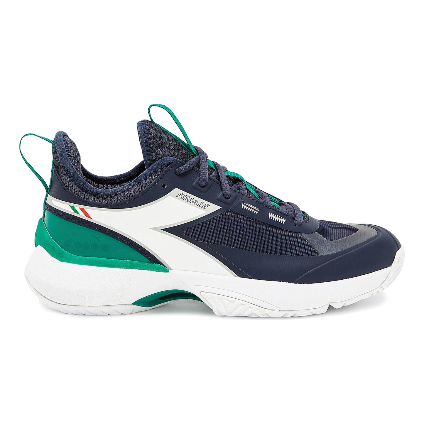 Diadora Finale Scarpa per tutte le superfici Uomini - blu scuro, bianco