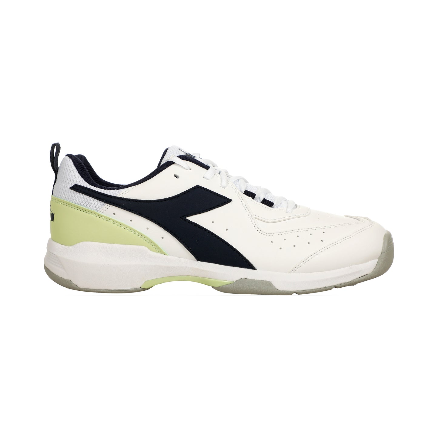 Diadora S. Challenge 5 SL Scarpa Per Tappeto Bambini-Bianco,Blu