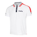 Icon Polo Uomini - bianco, multicolore