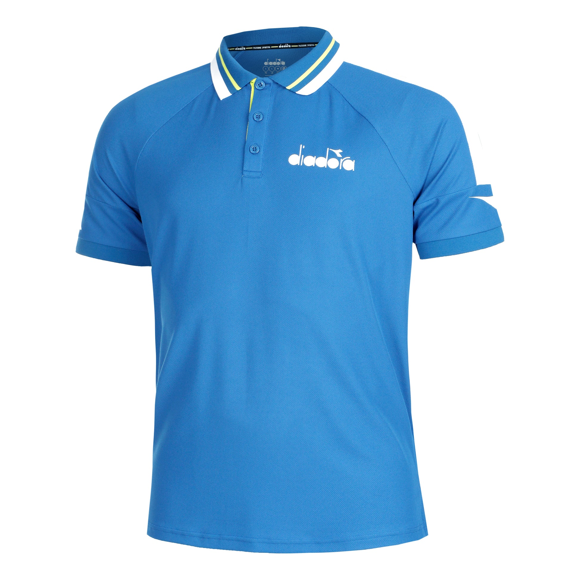 Diadora Icon Polo Uomini - blu,