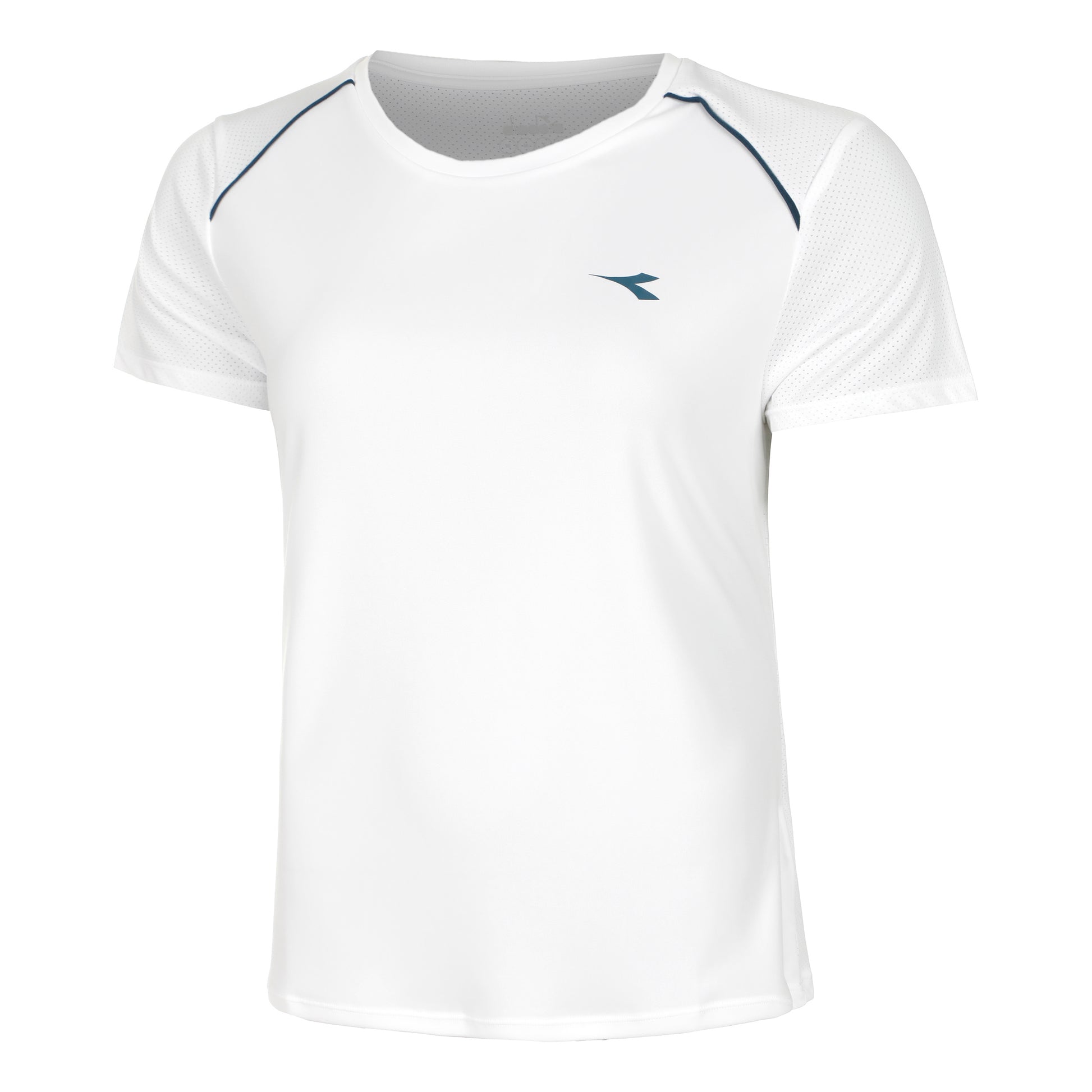 Diadora L. Maglietta Donna - bianco,