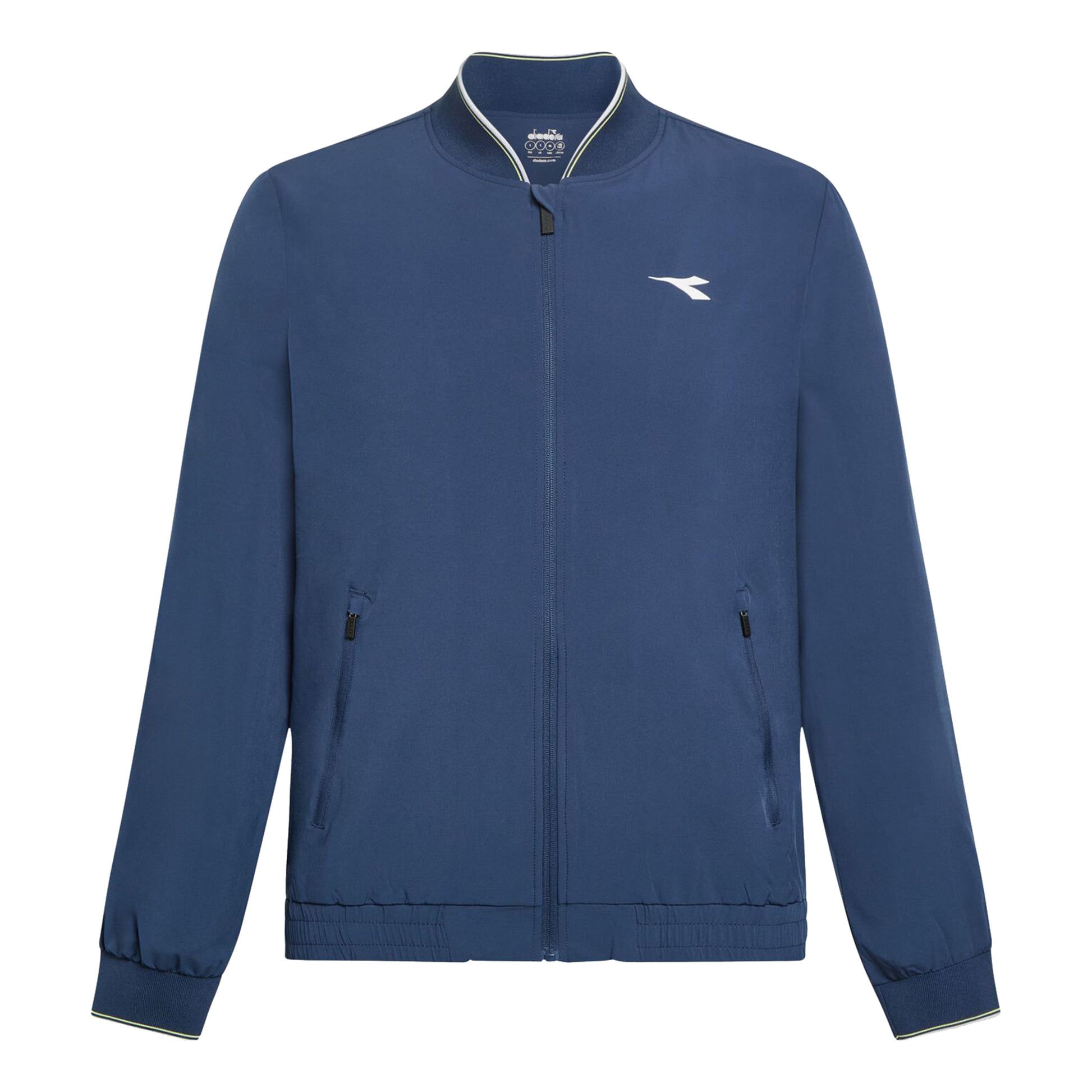 Diadora FZ Icon Giacca da allenamento Uomini - blu,