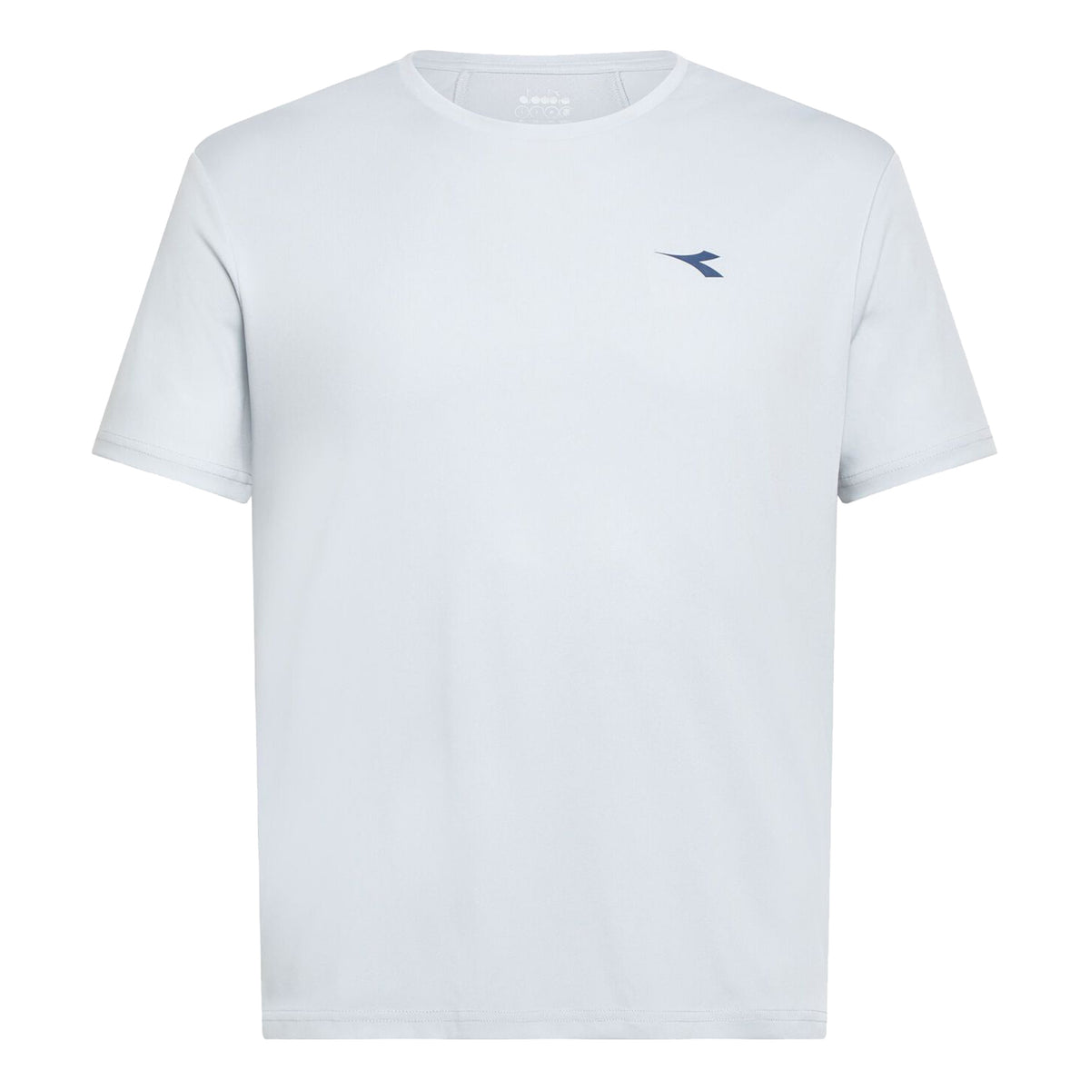 Diadora Short Sleeve Maglietta Uomini - grigio,