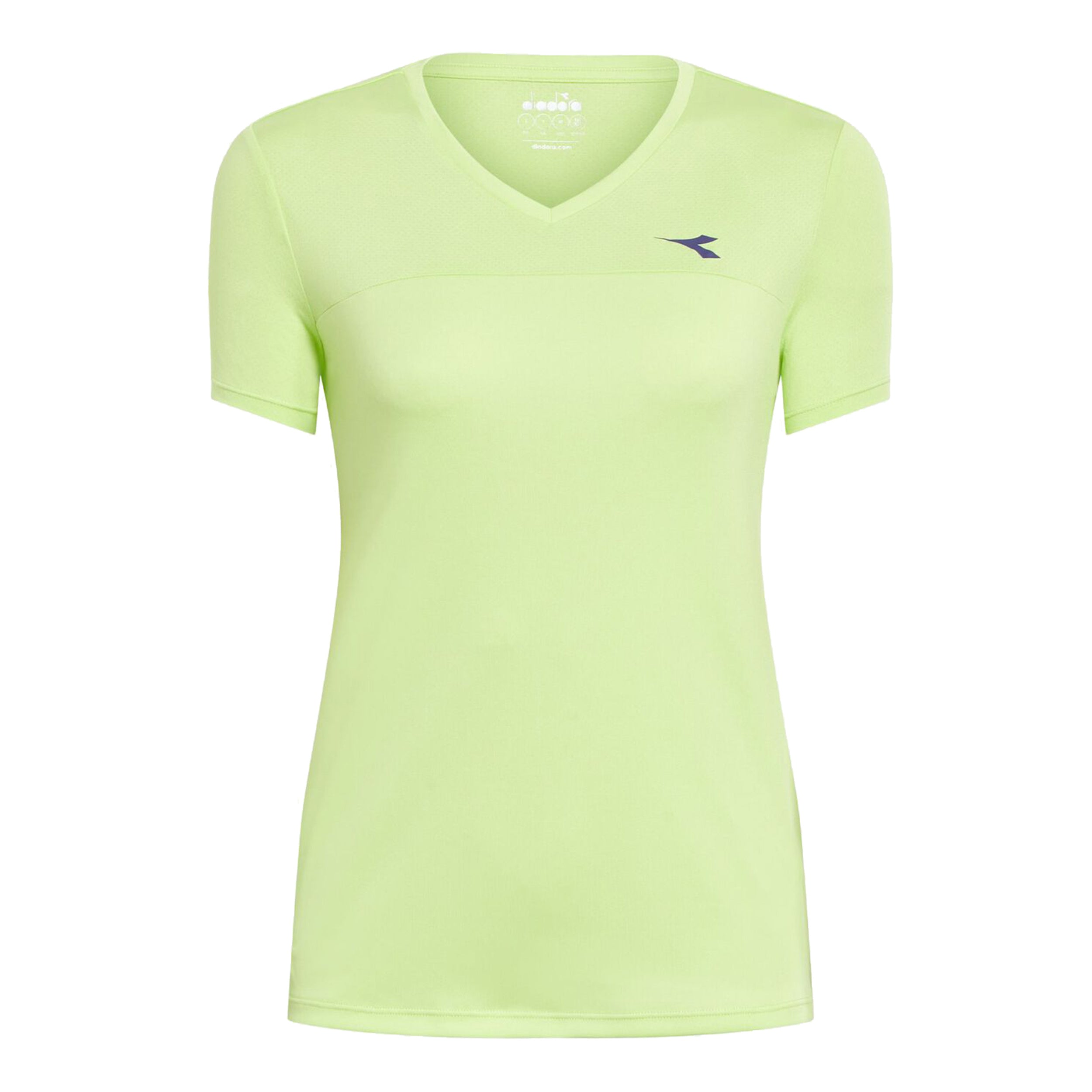 Diadora L. Maglietta Donna - lime,