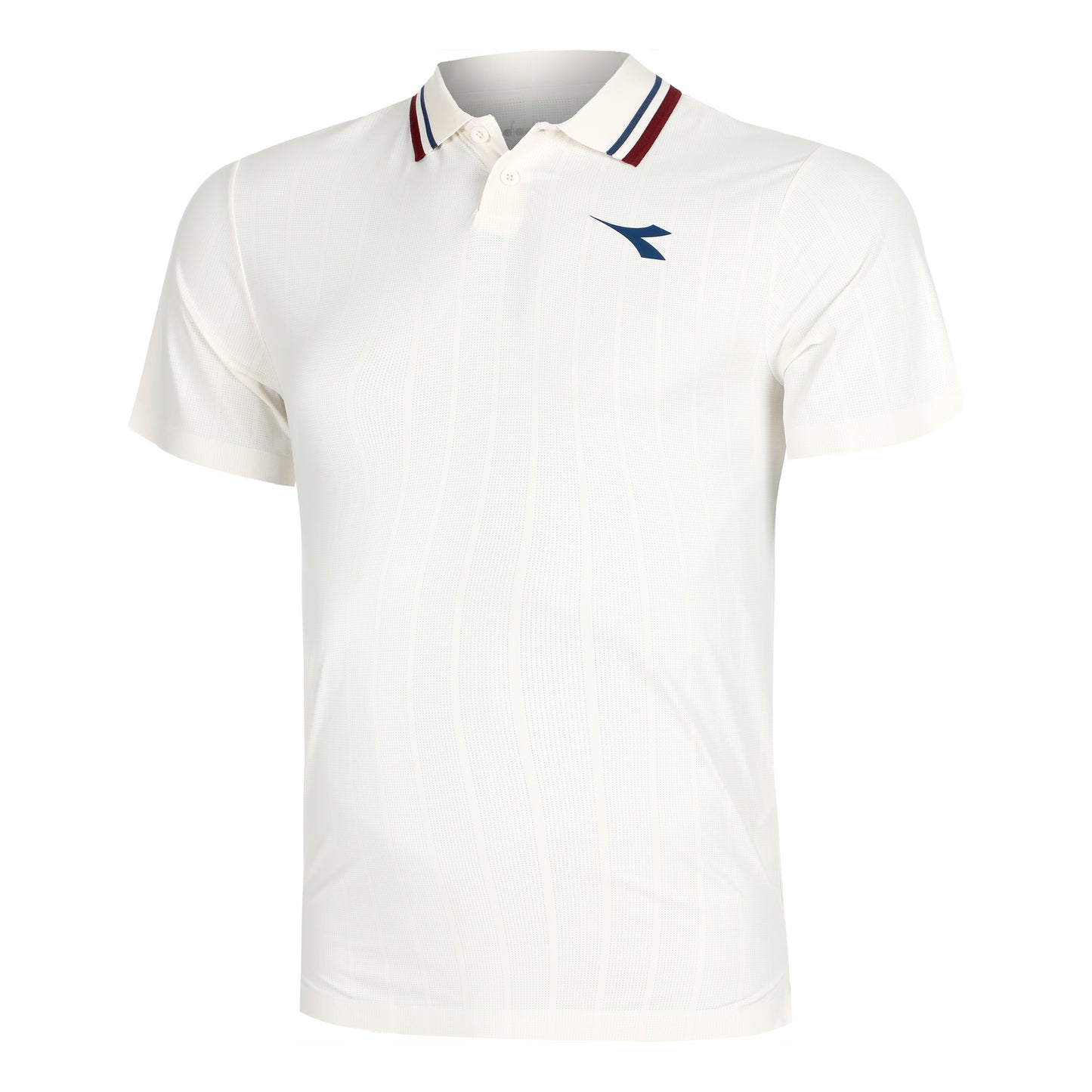 Diadora Icon Polo Uomini-crema