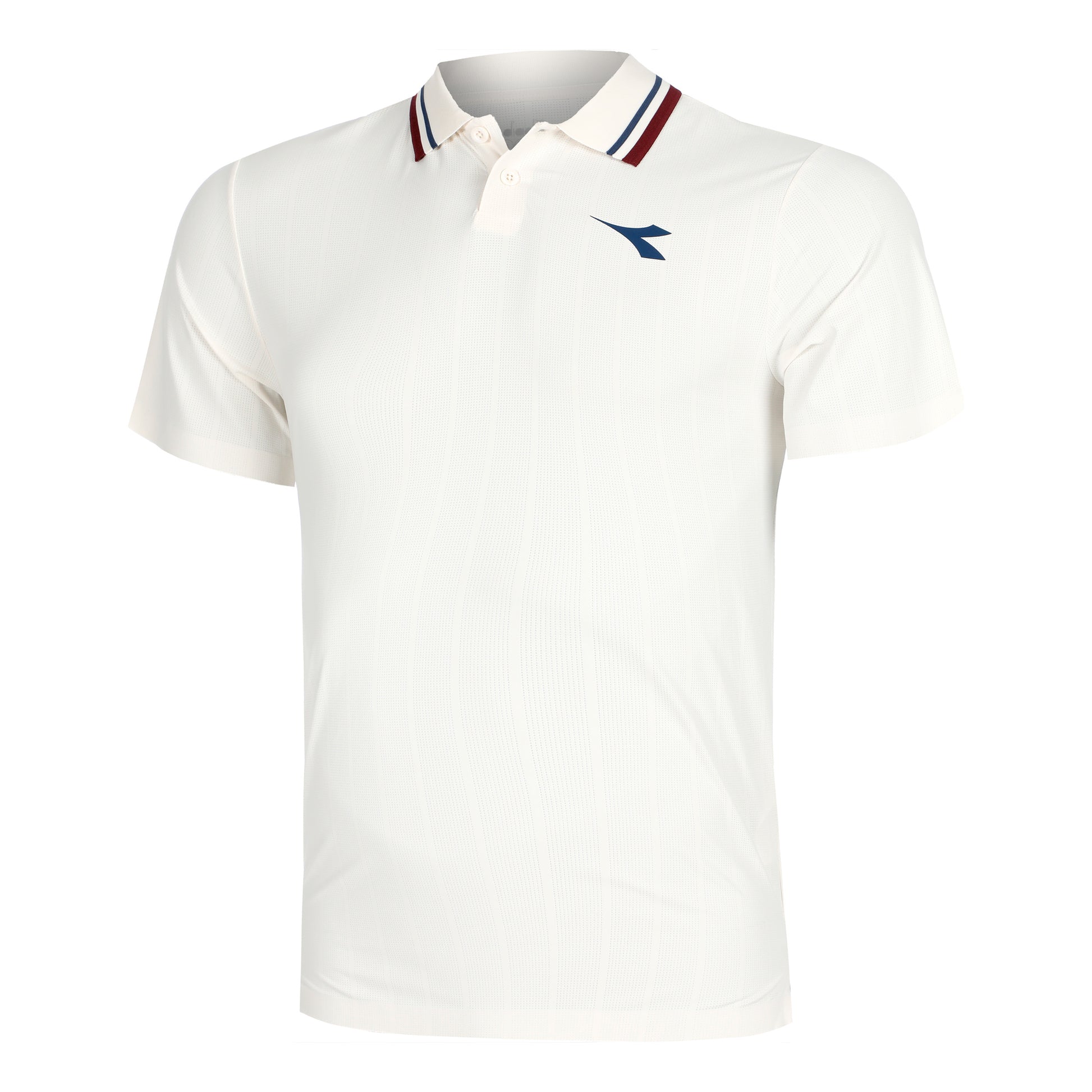 Diadora Icon Polo Uomini-crema