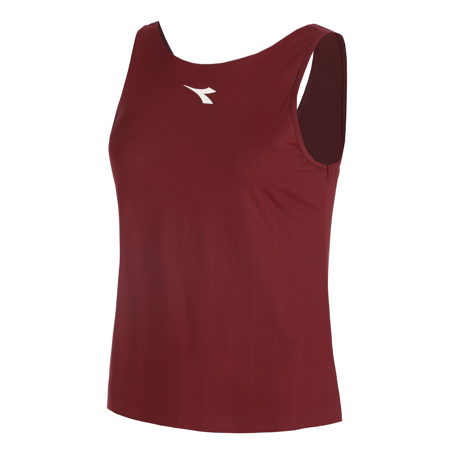Diadora Icon Stratouno Canottiera Donna-berry