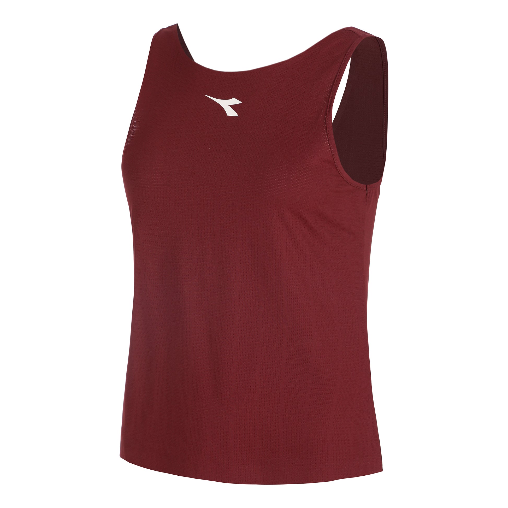 Diadora Icon Stratouno Canottiera Donna-berry