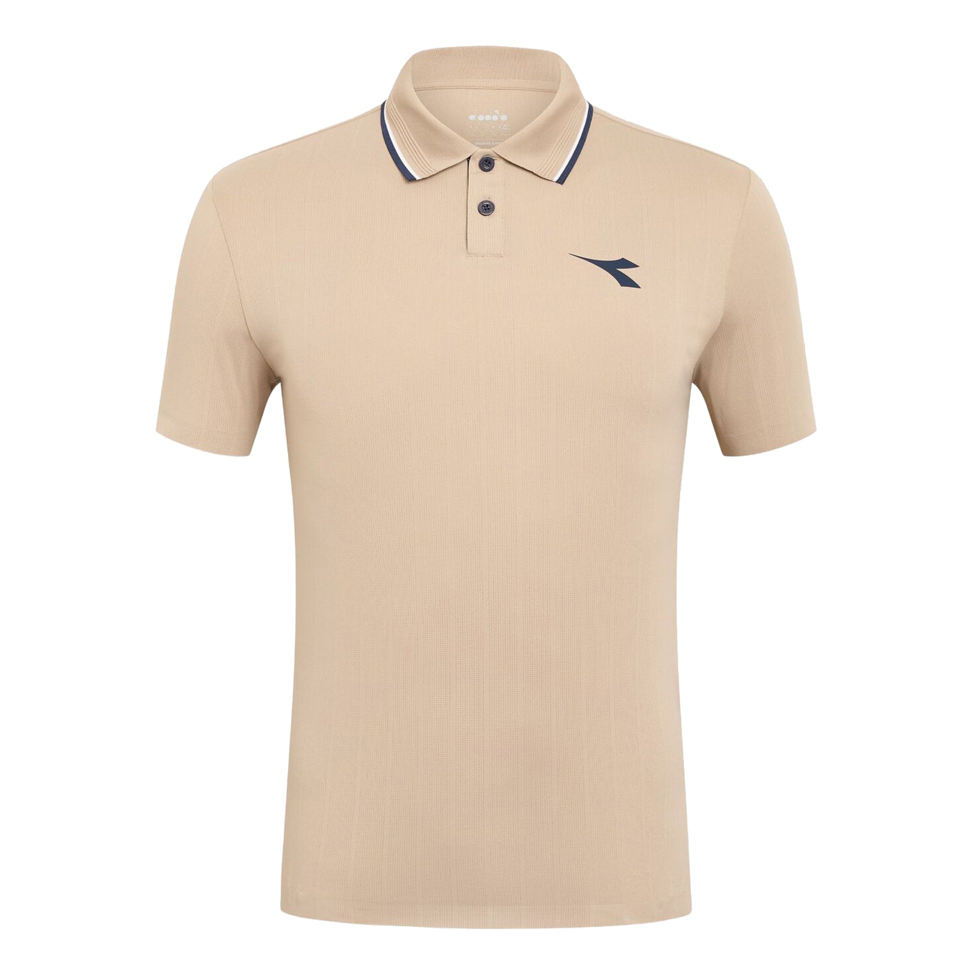 Diadora Icon Polo Uomini-Beige