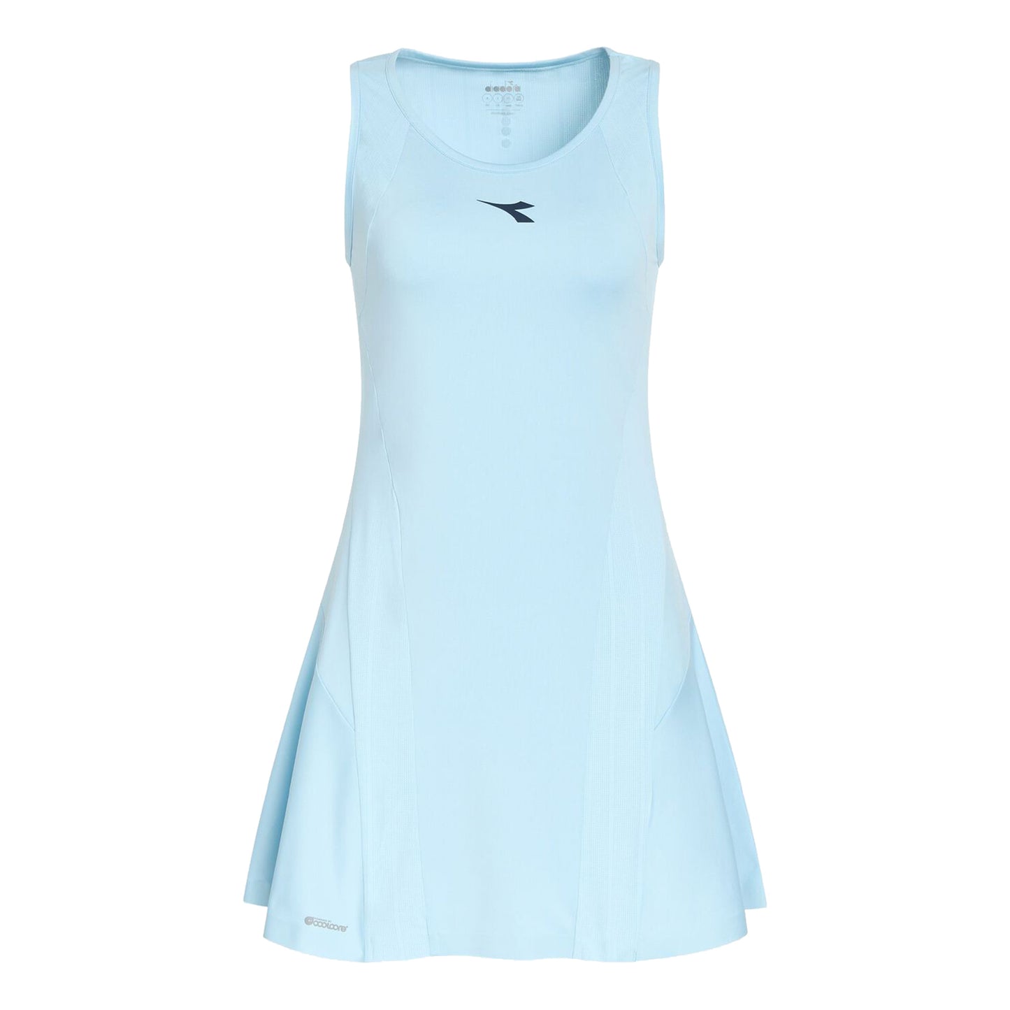 Diadora L. Icon Abito Donna-Blu Chiaro