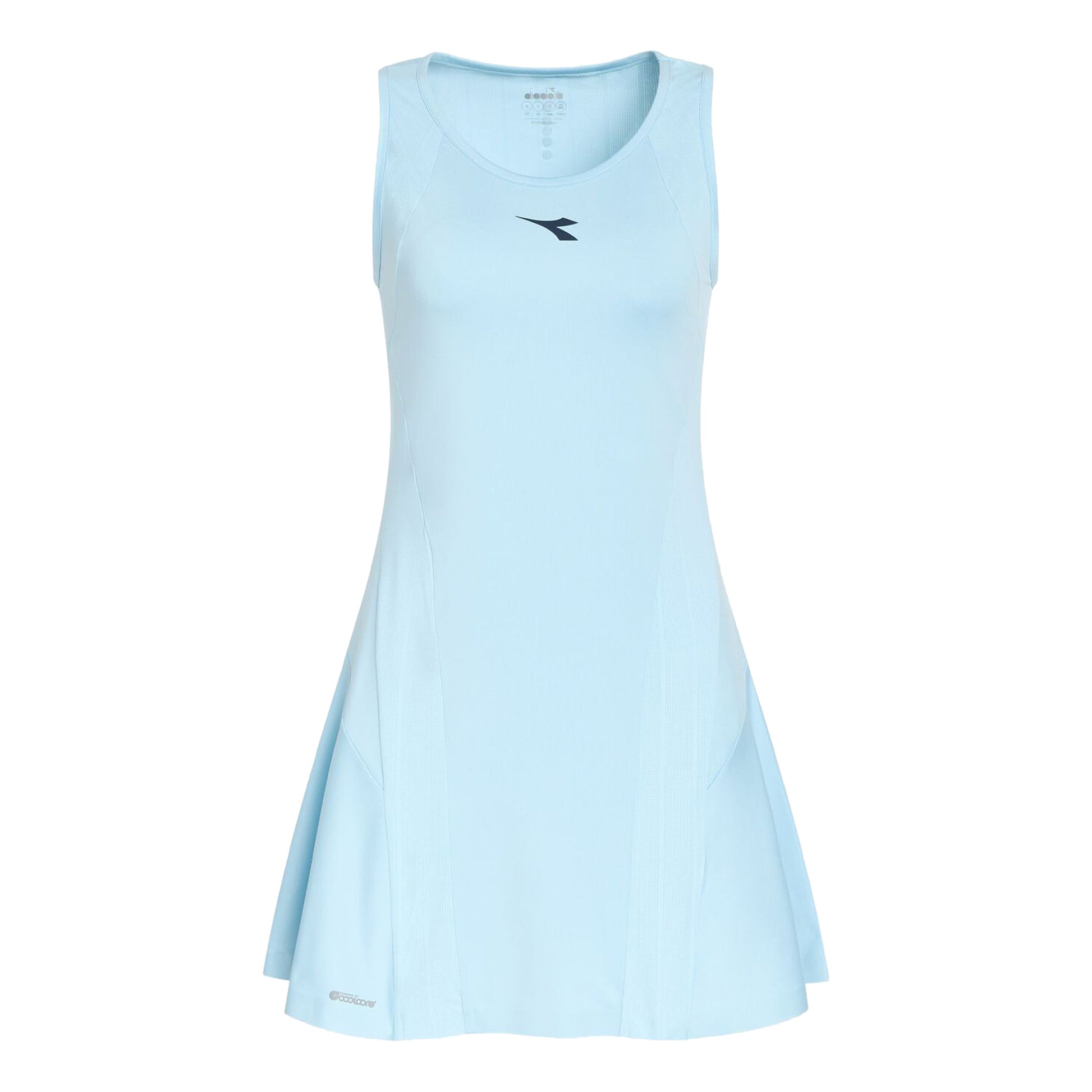 Diadora L. Icon Abito Donna-Blu Chiaro