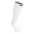 Core Tall 5.0 Calzini a compressione Donna - bianco,