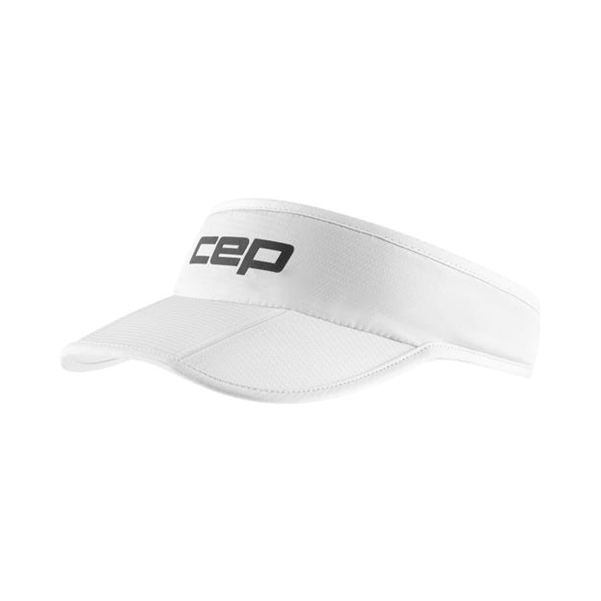 CEP Core Foldable Visiera Unisex - bianco,