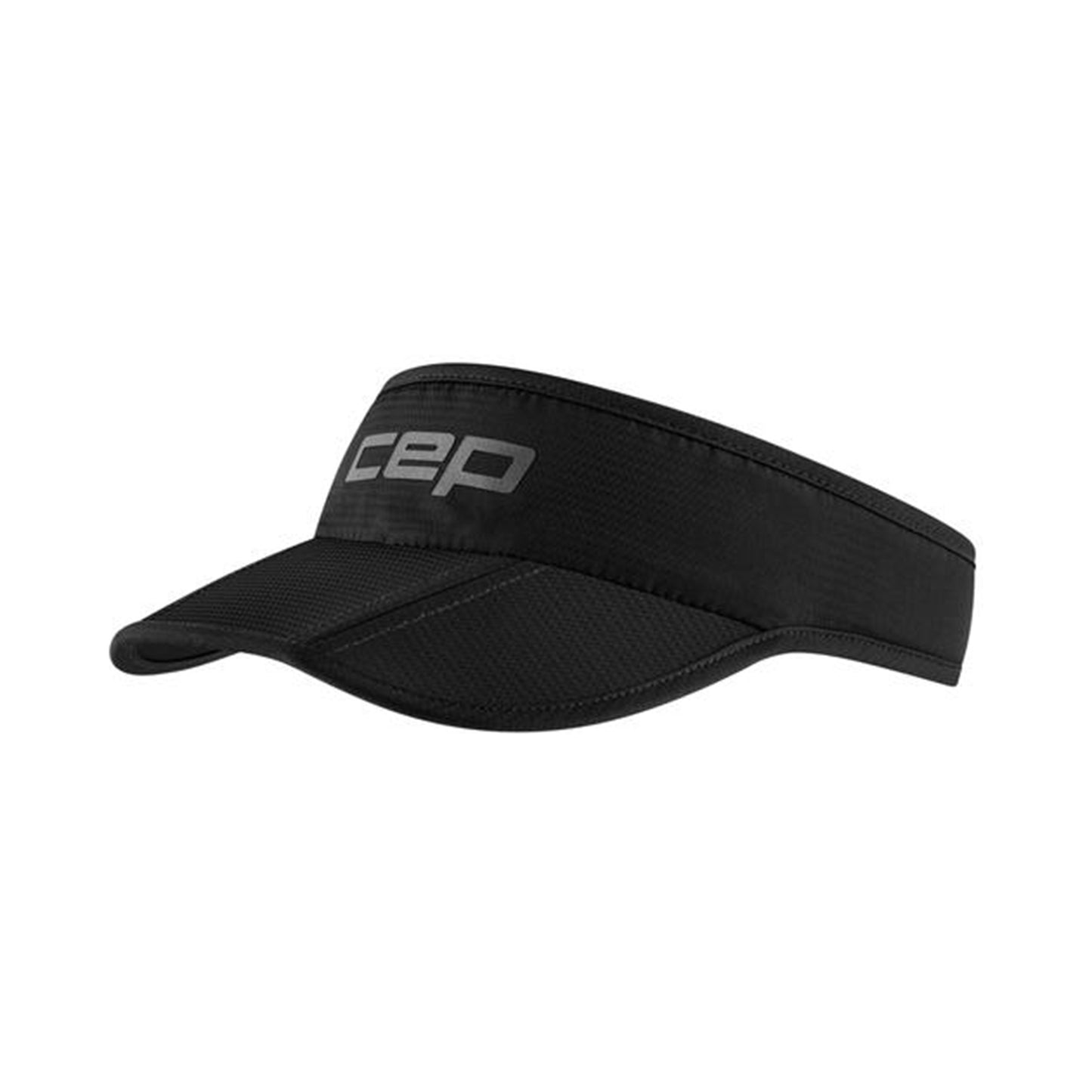 CEP Core Foldable Visiera Unisex - nero,