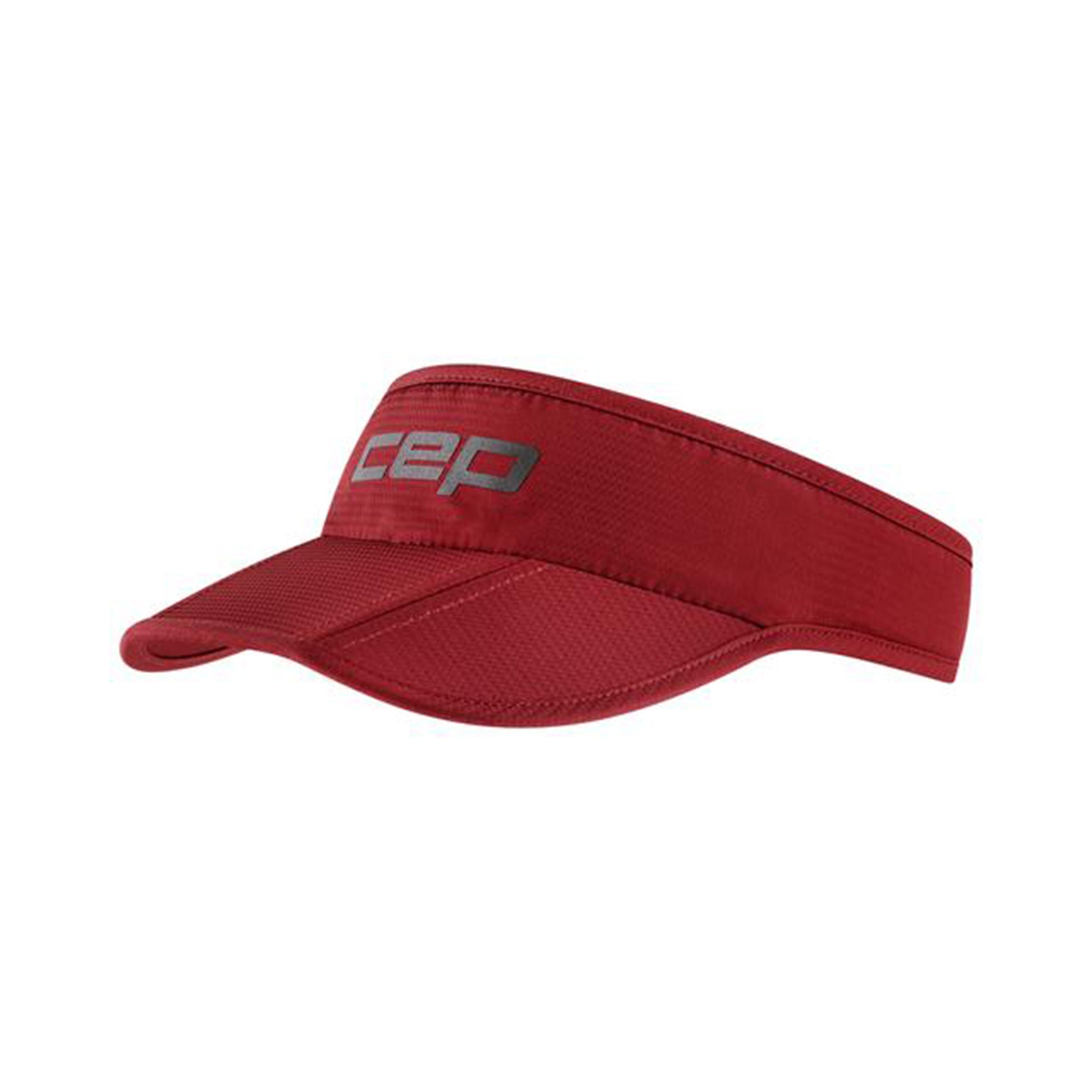 CEP Core Foldable Visiera Unisex - rosso scuro,