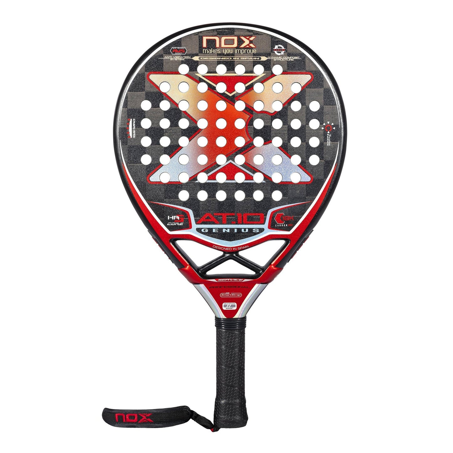 NOX AT10 Genius 18K By Augustin Tapia Racchette da padel