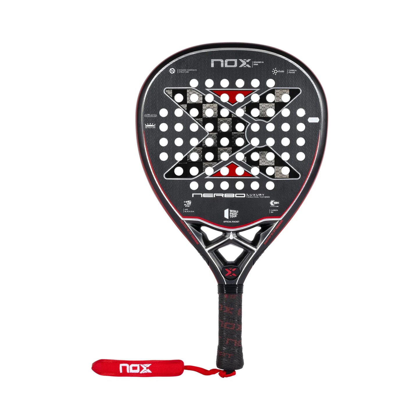 NOX Nerbo WPT Luxury Series Racchette da padel