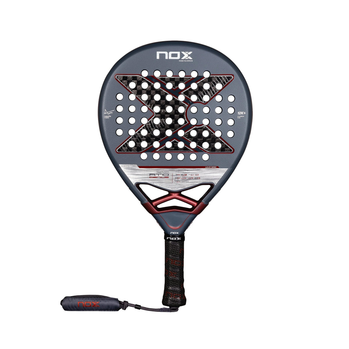 NOX AT10 Genius 12K 2025 Racchette da padel
